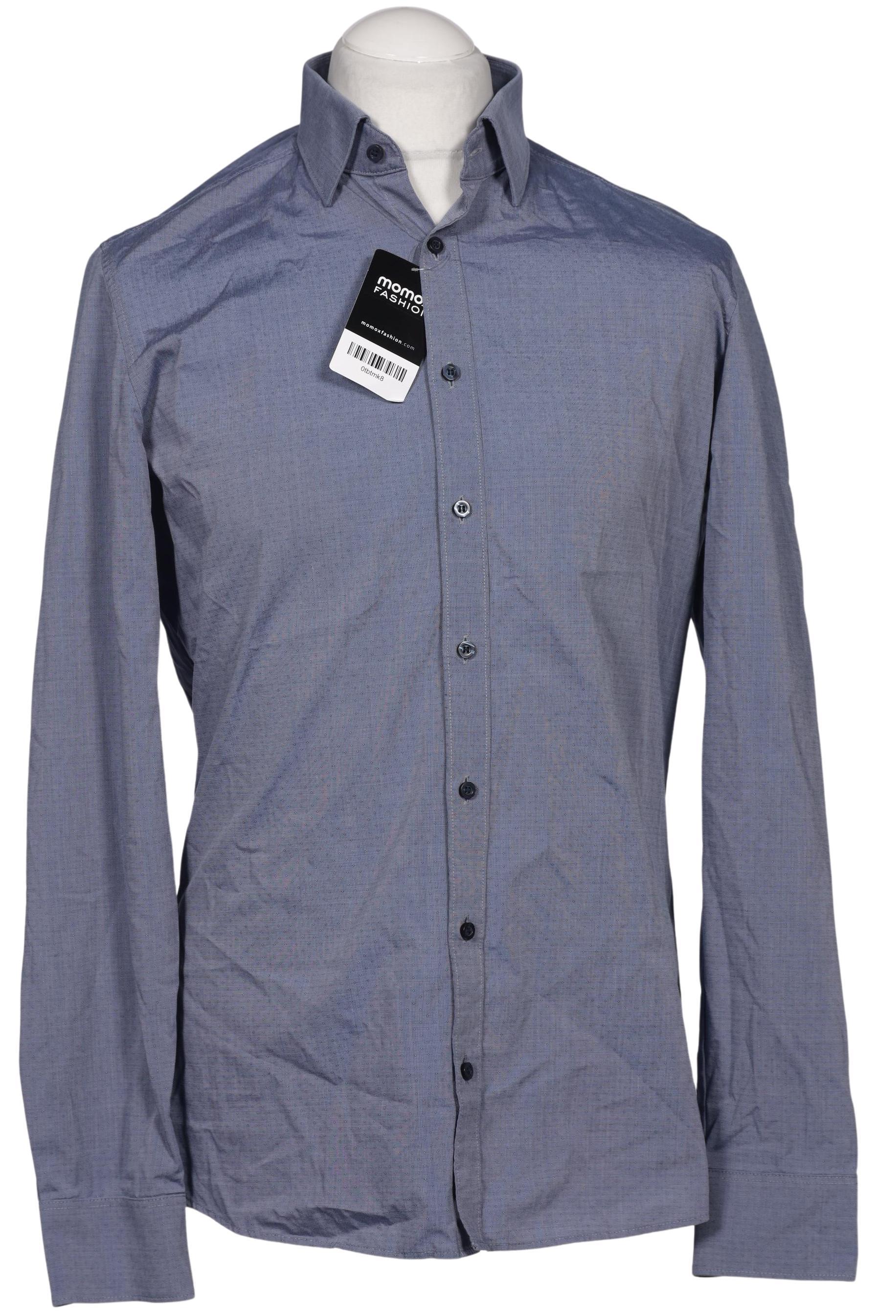 

Olymp Herren Hemd, blau, Gr. 50