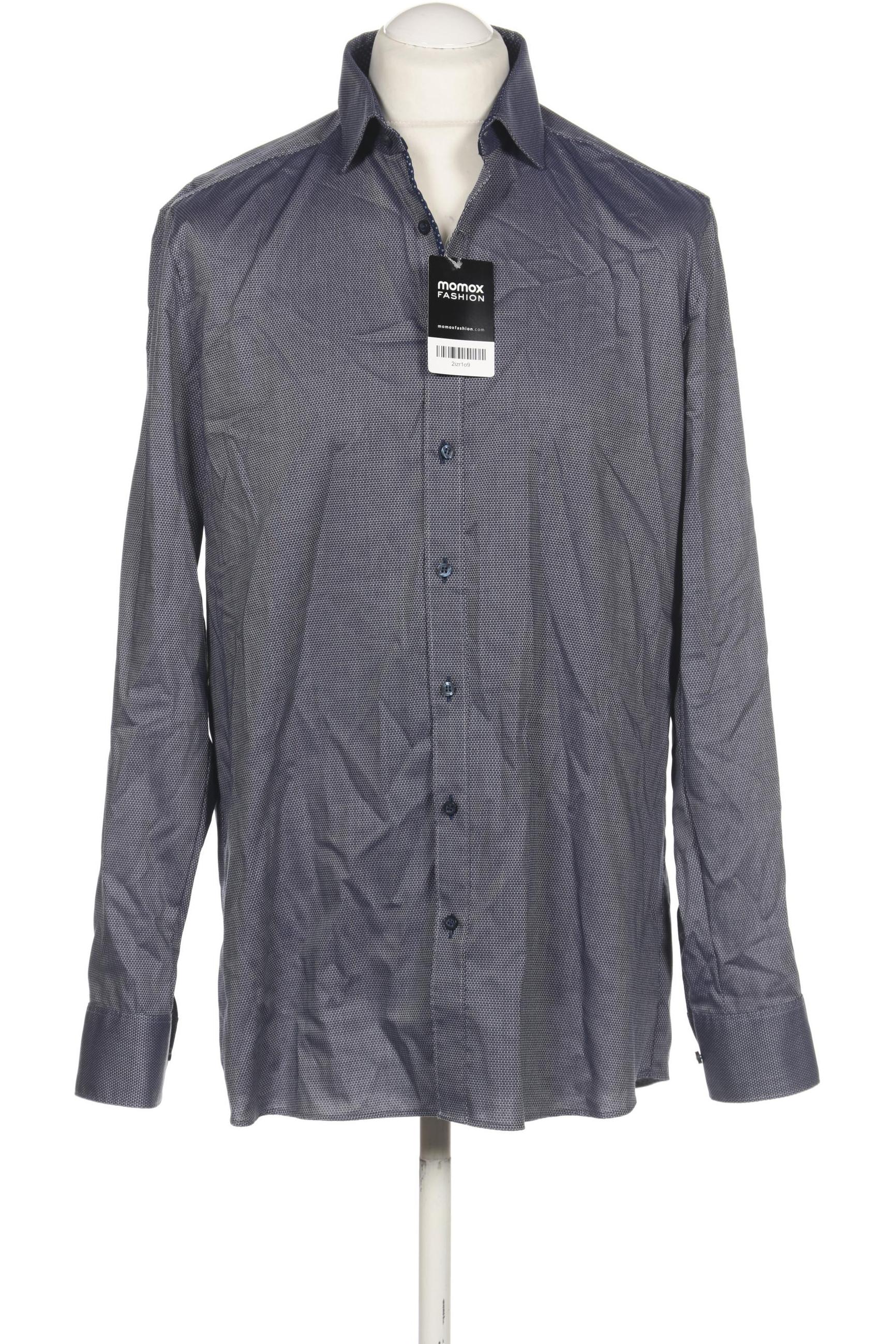 

Olymp Herren Hemd, marineblau, Gr. 54