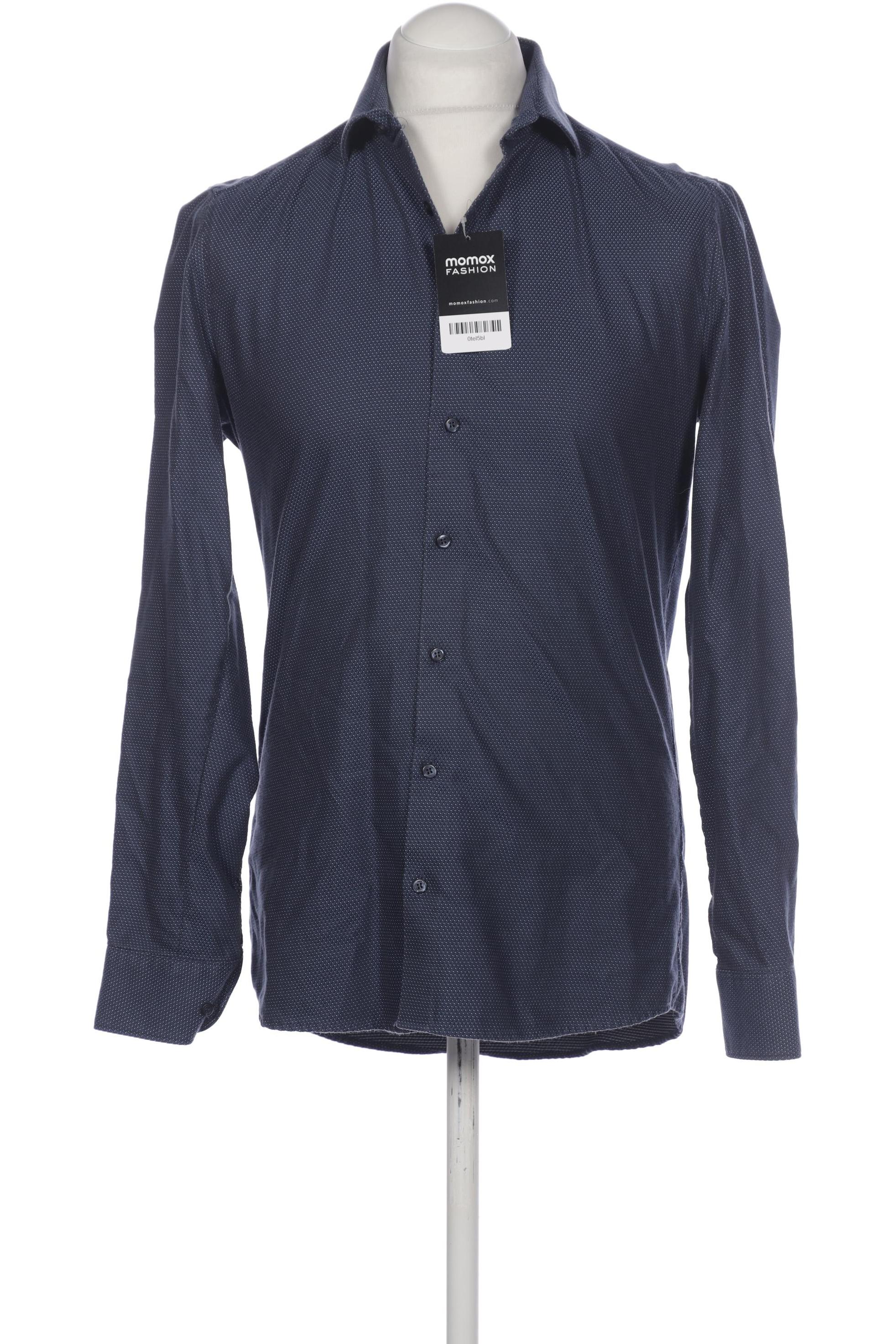 

Olymp Herren Hemd, marineblau, Gr. 50