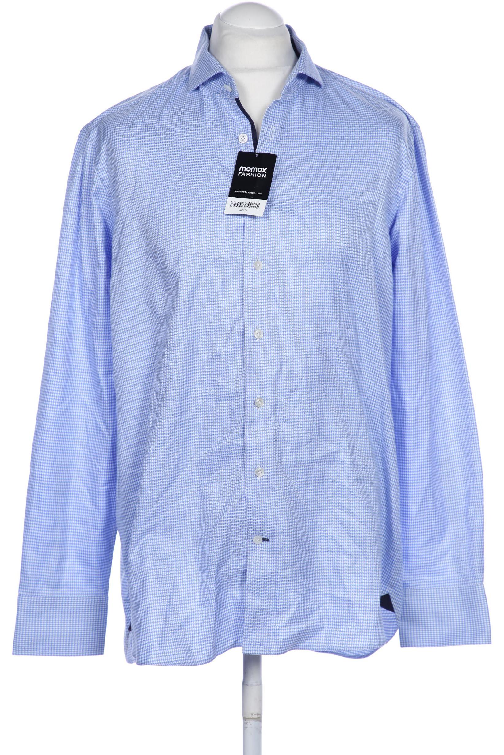 

Olymp Herren Hemd, blau