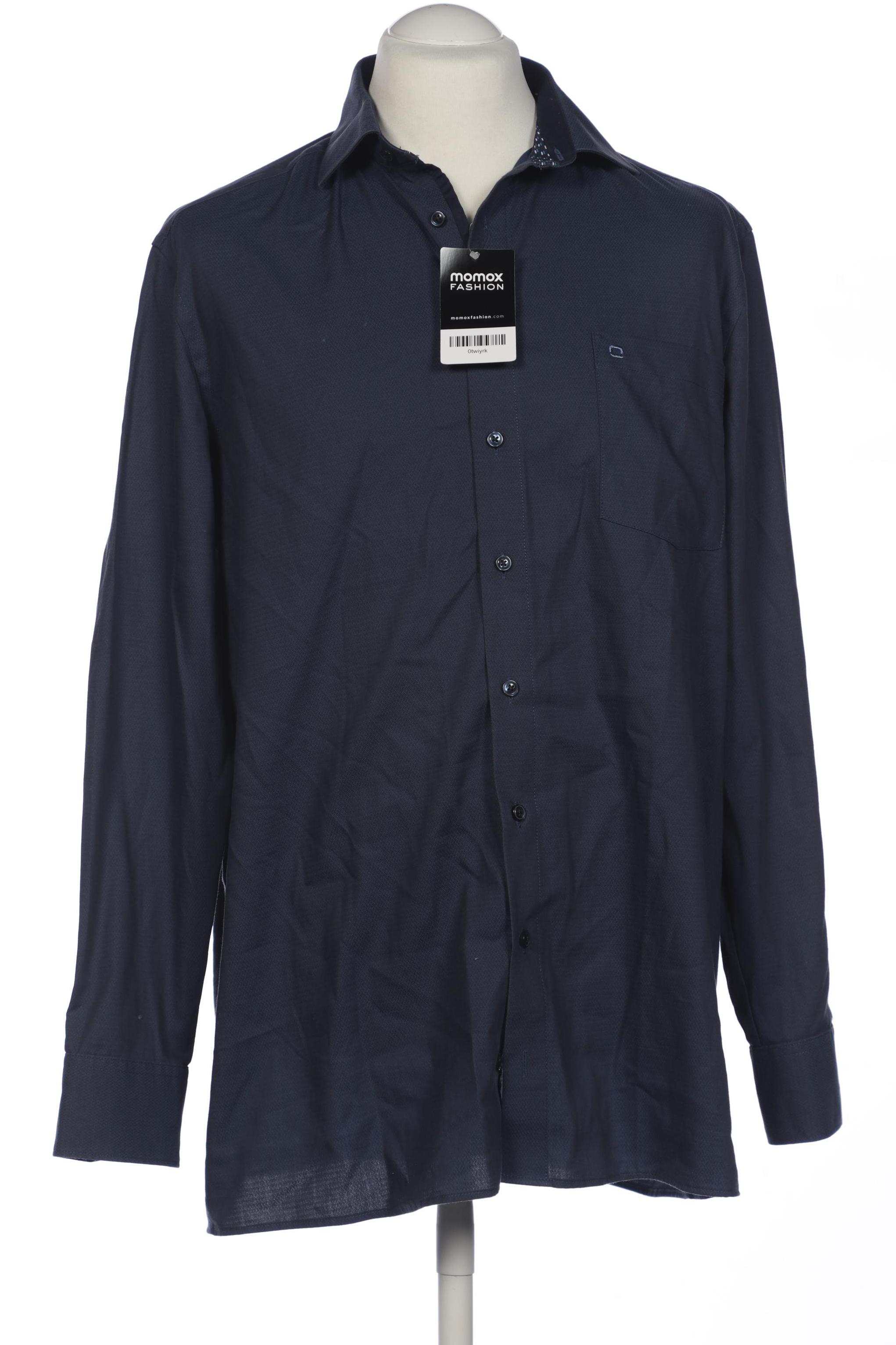 

Olymp Herren Hemd, marineblau, Gr. 54
