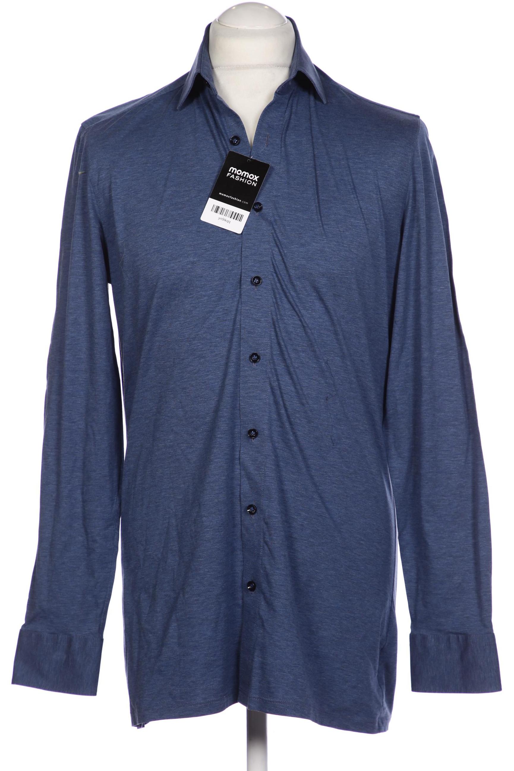 

Olymp Herren Hemd, blau, Gr. 48