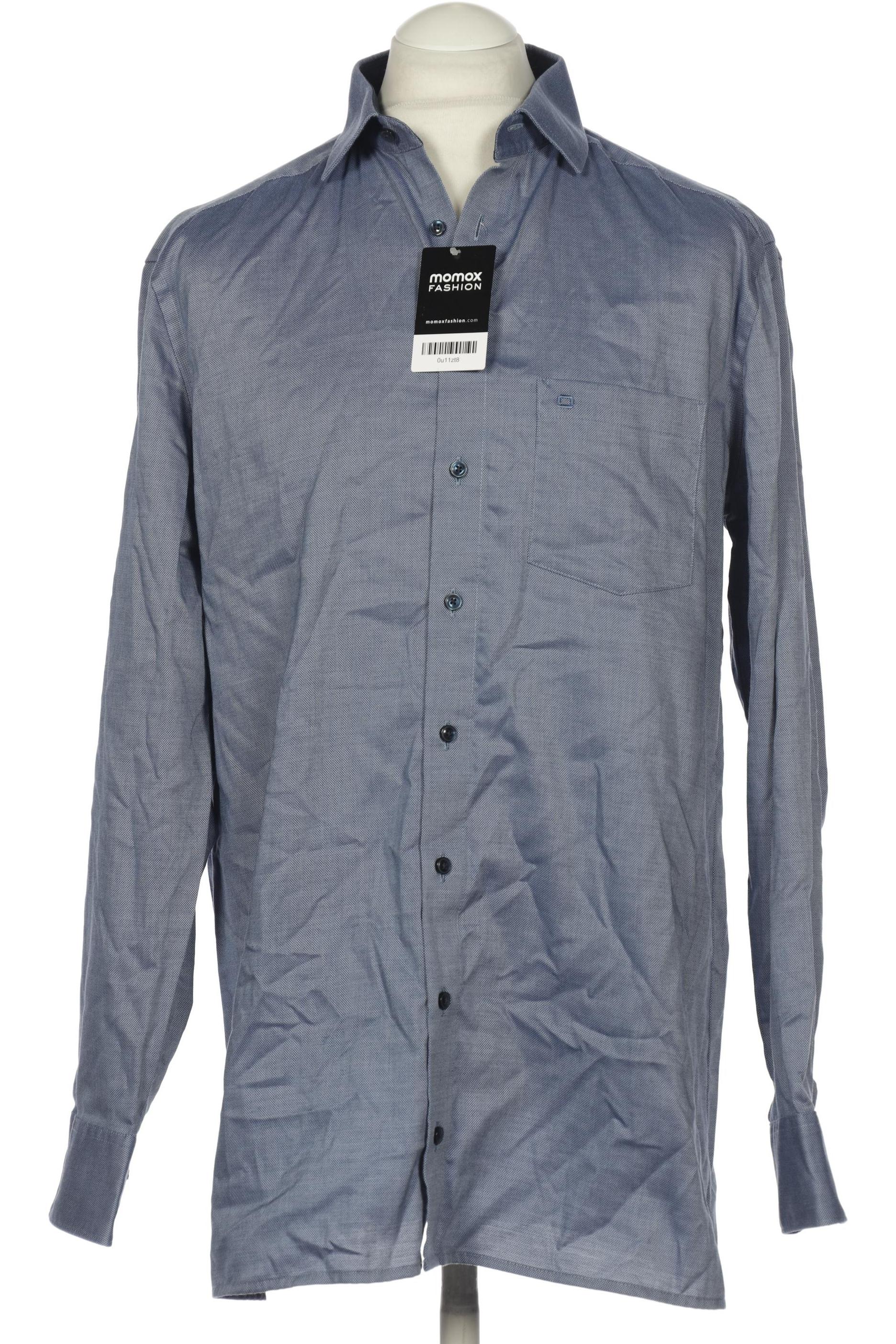 

Olymp Herren Hemd, blau