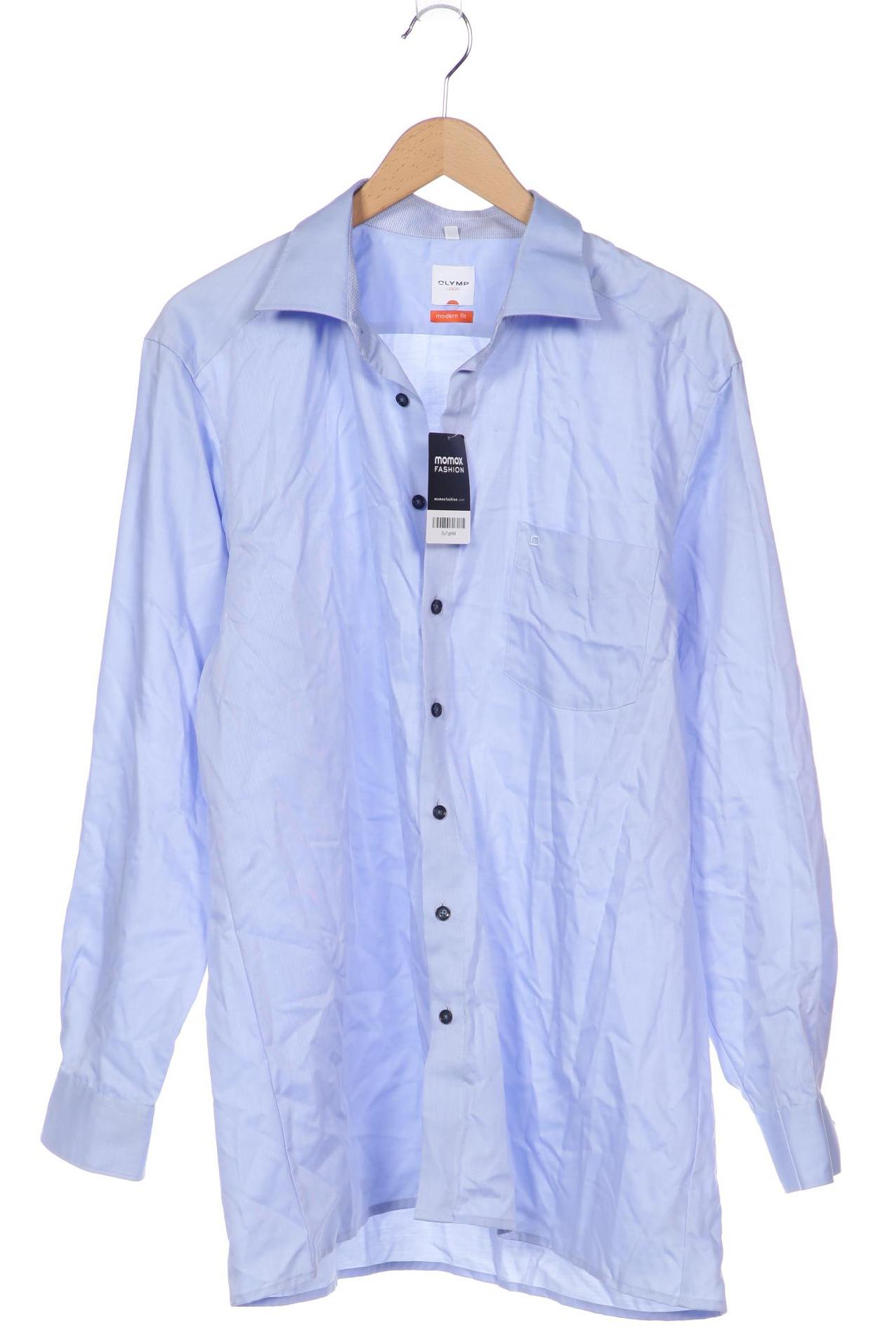 

Olymp Herren Hemd, hellblau