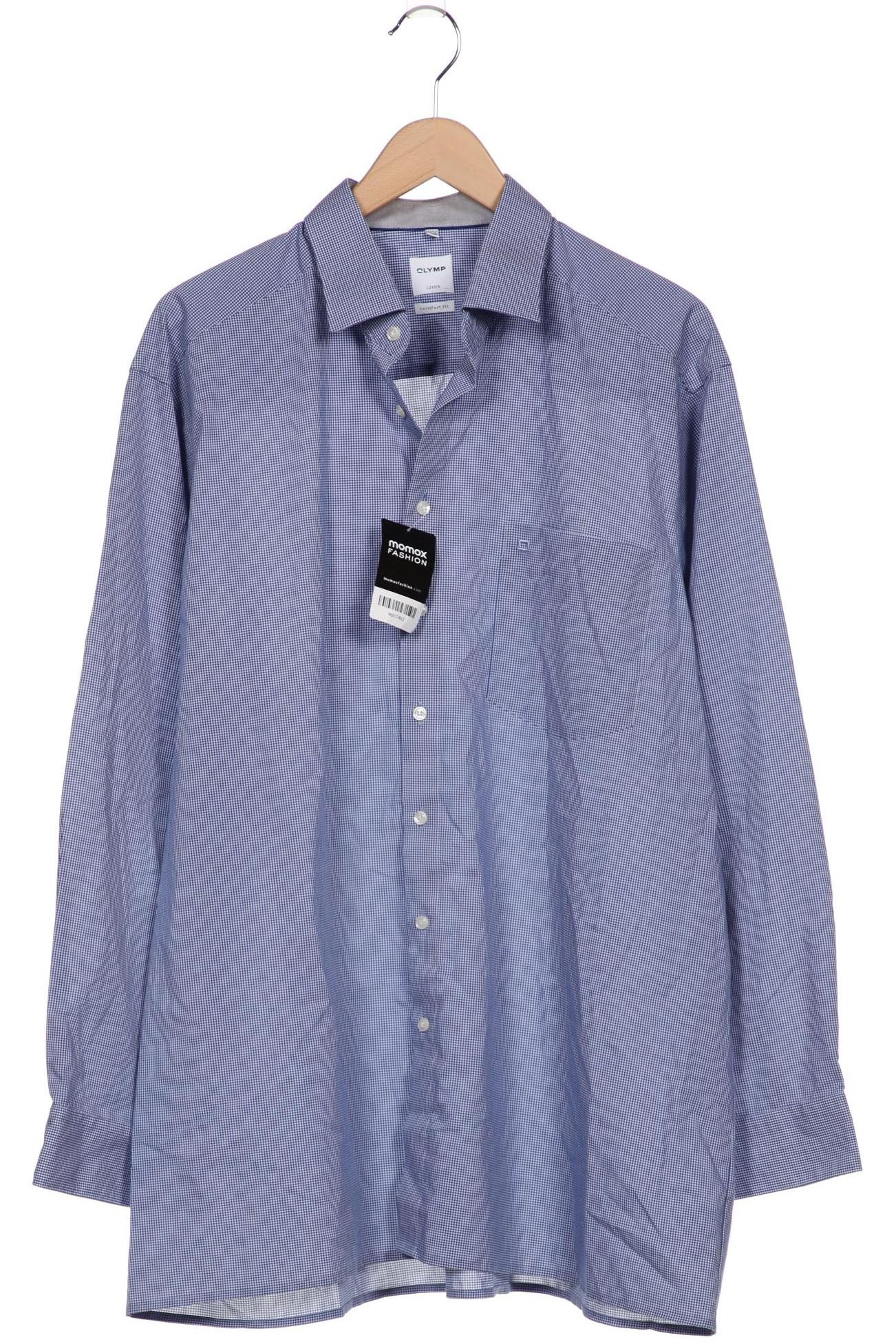 

Olymp Herren Hemd, blau