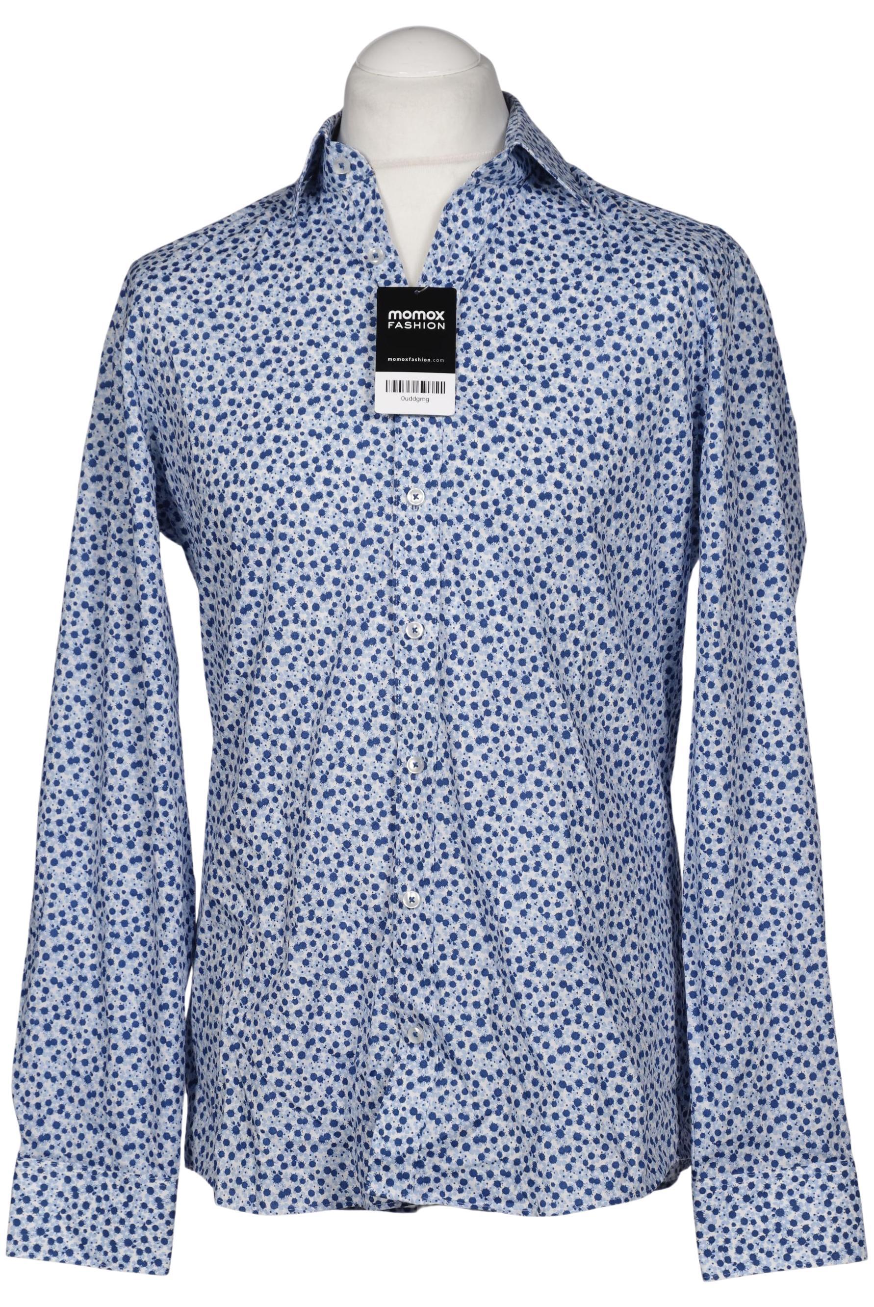 

Olymp Herren Hemd, blau, Gr. 52