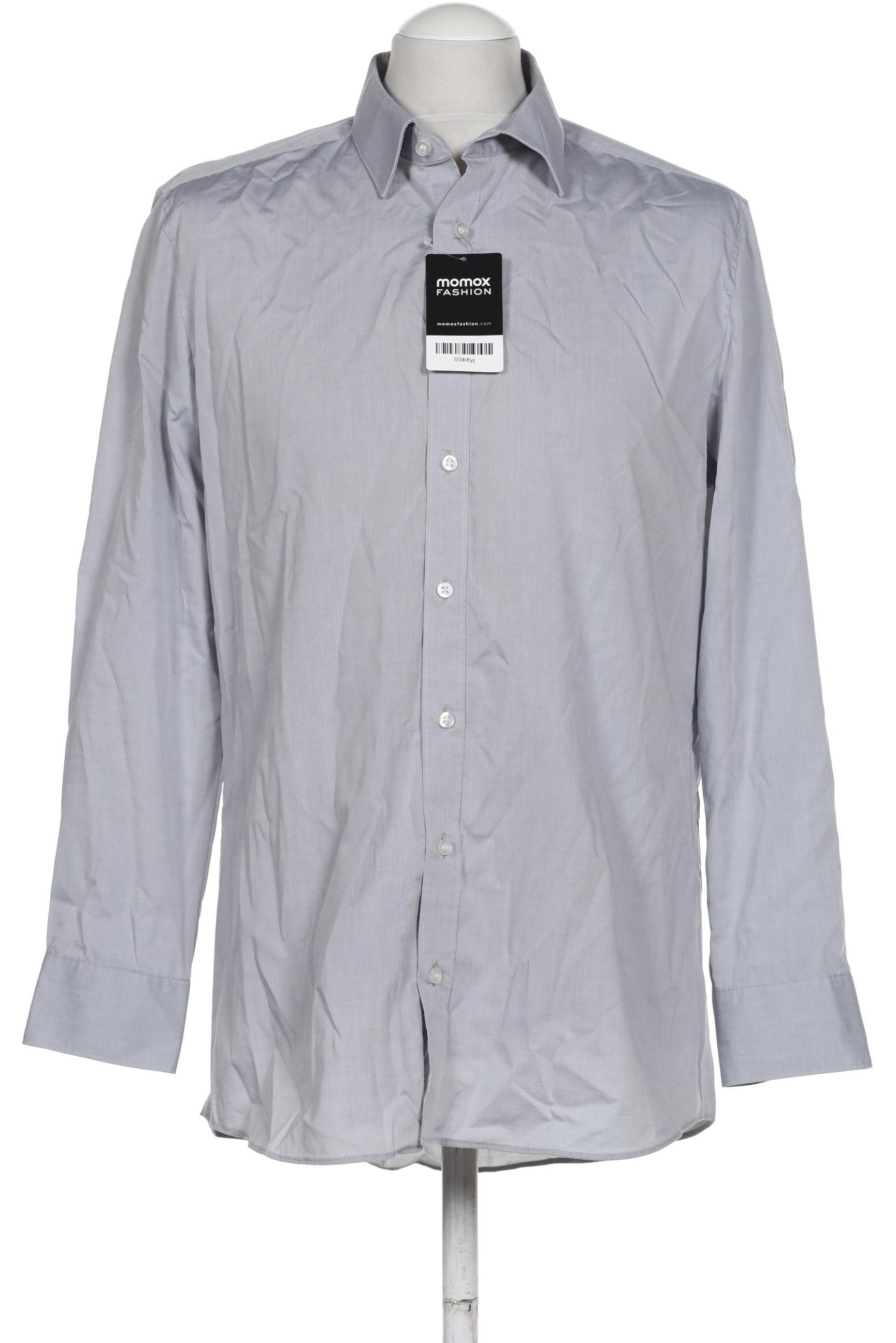 

Olymp Herren Hemd, grau