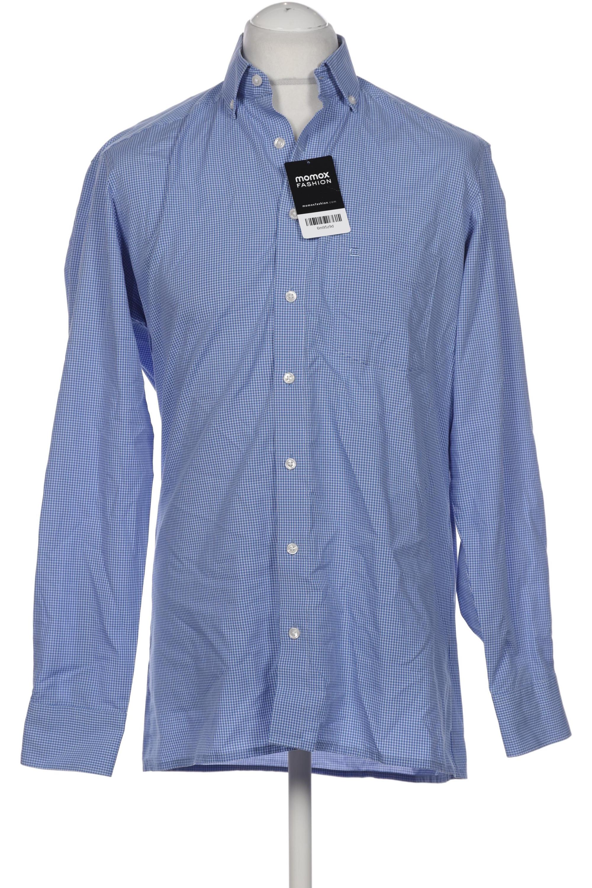 

Olymp Herren Hemd, blau, Gr. 50