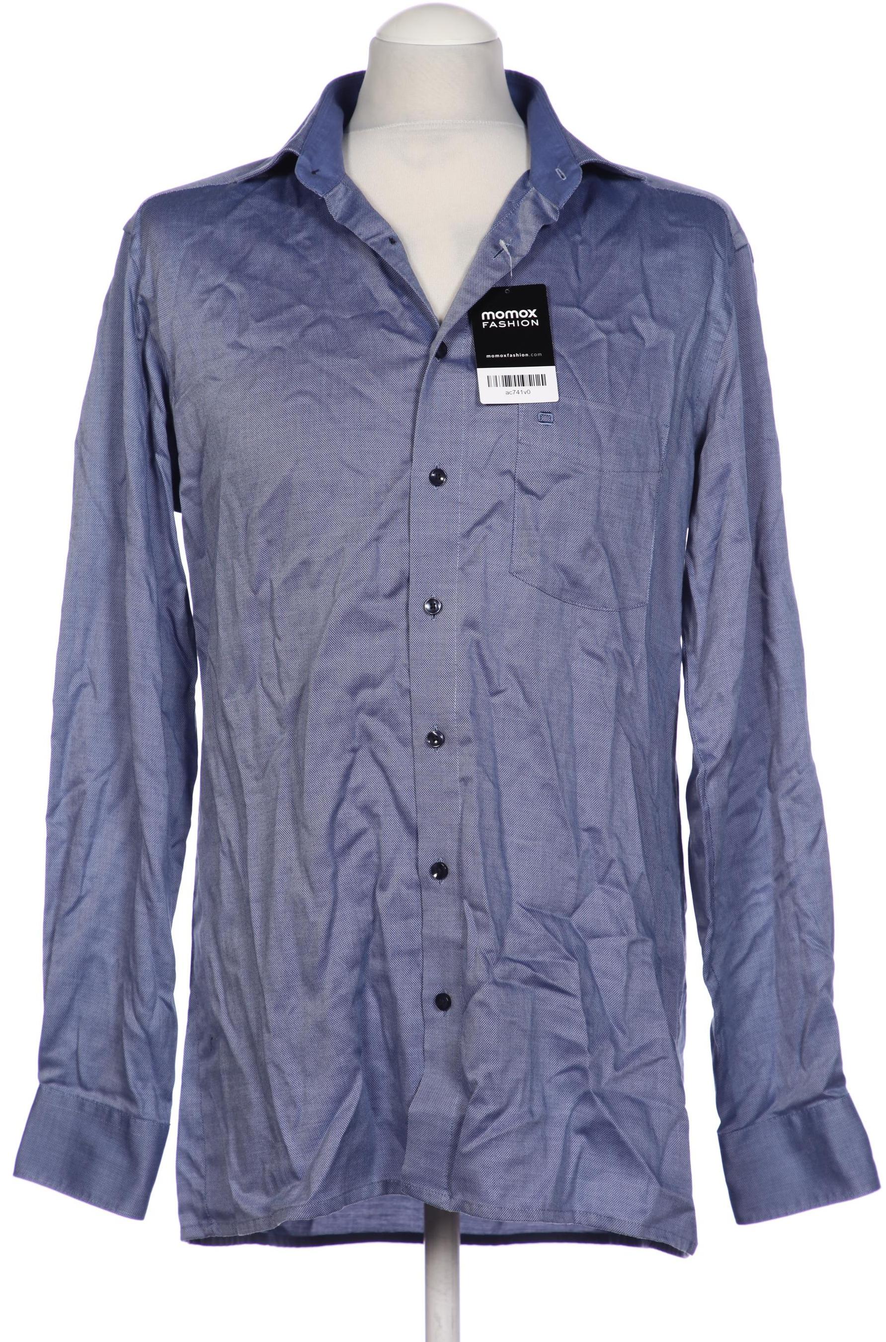 

Olymp Herren Hemd, blau