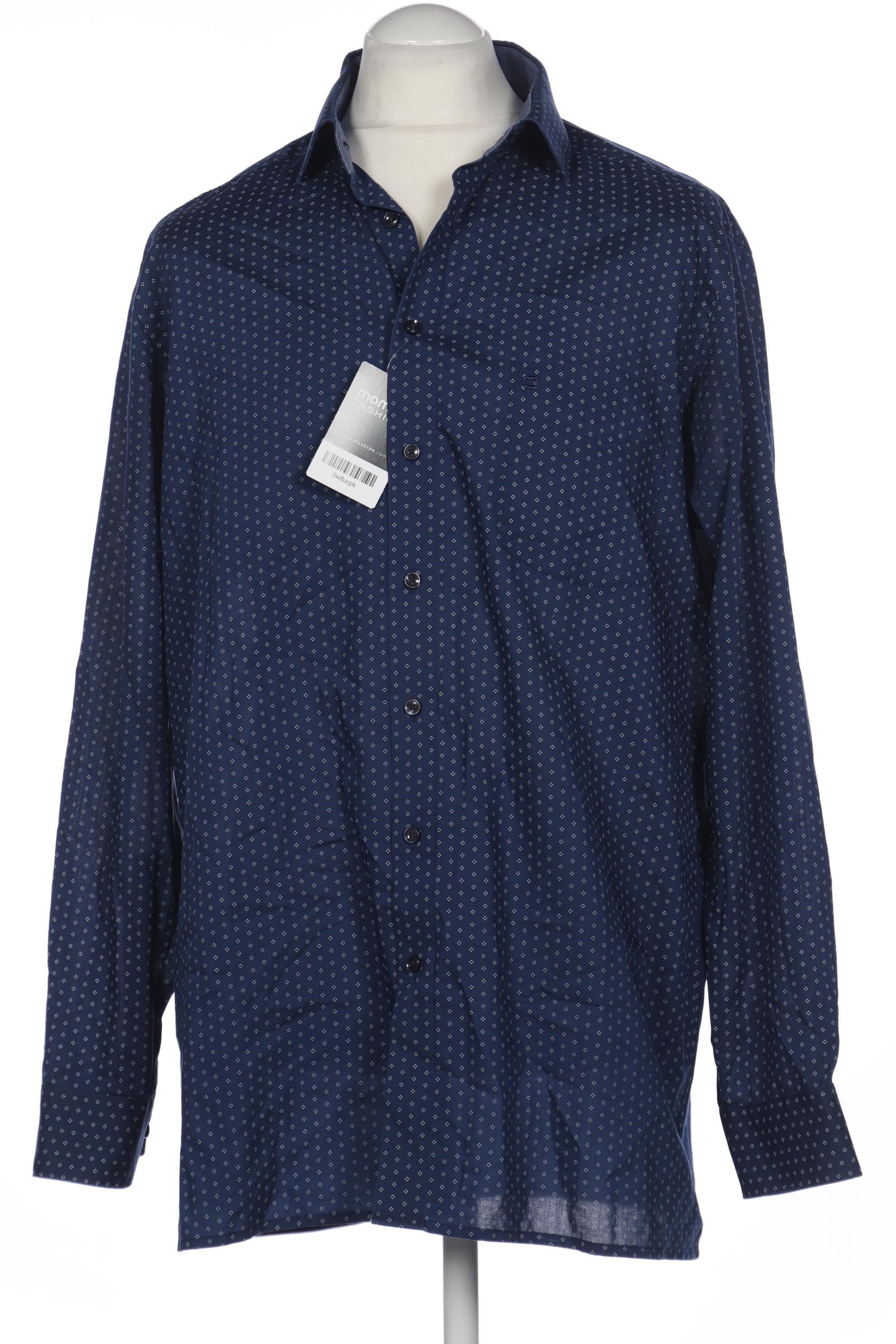 

Olymp Herren Hemd, marineblau