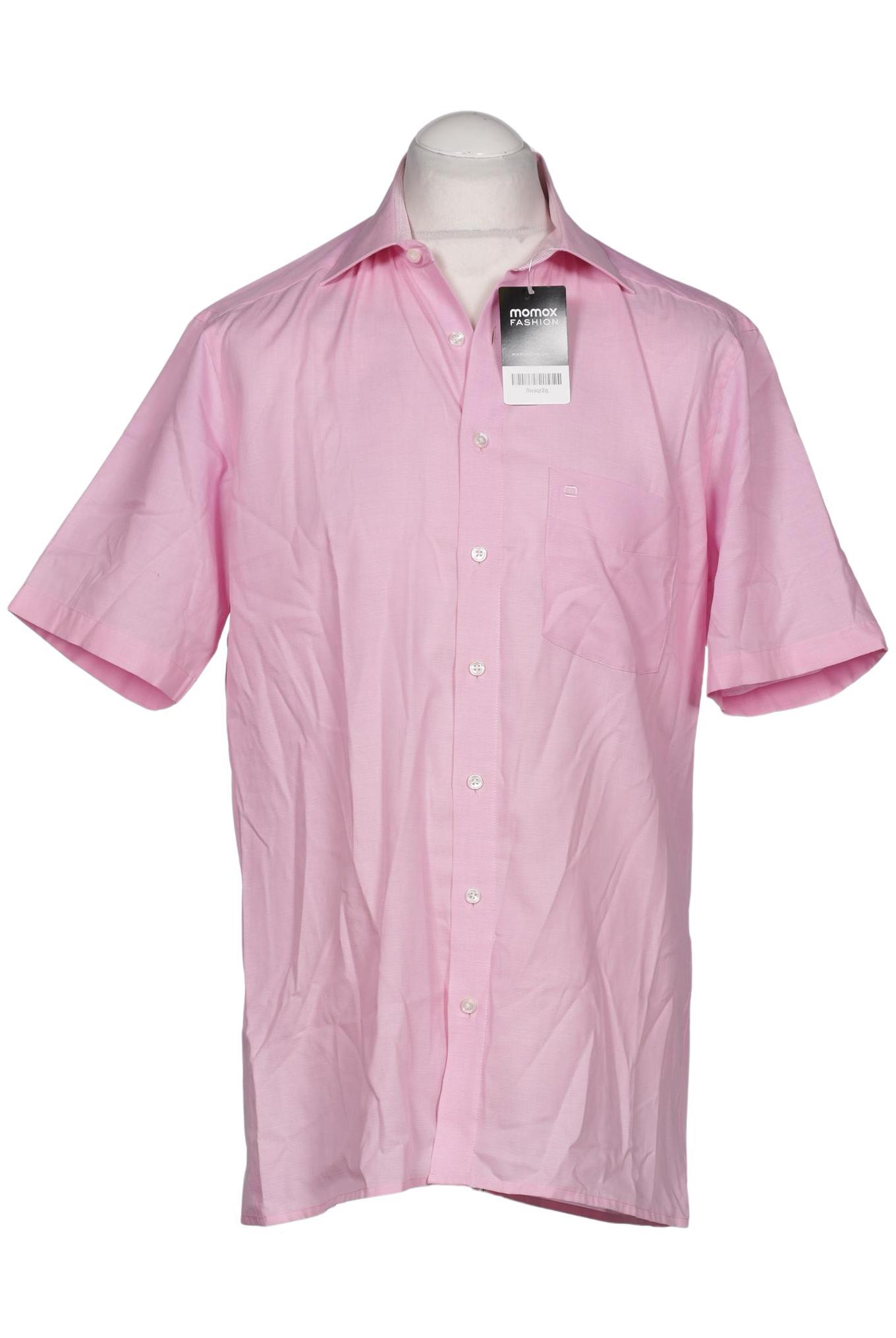 

Olymp Herren Hemd, pink, Gr. 52