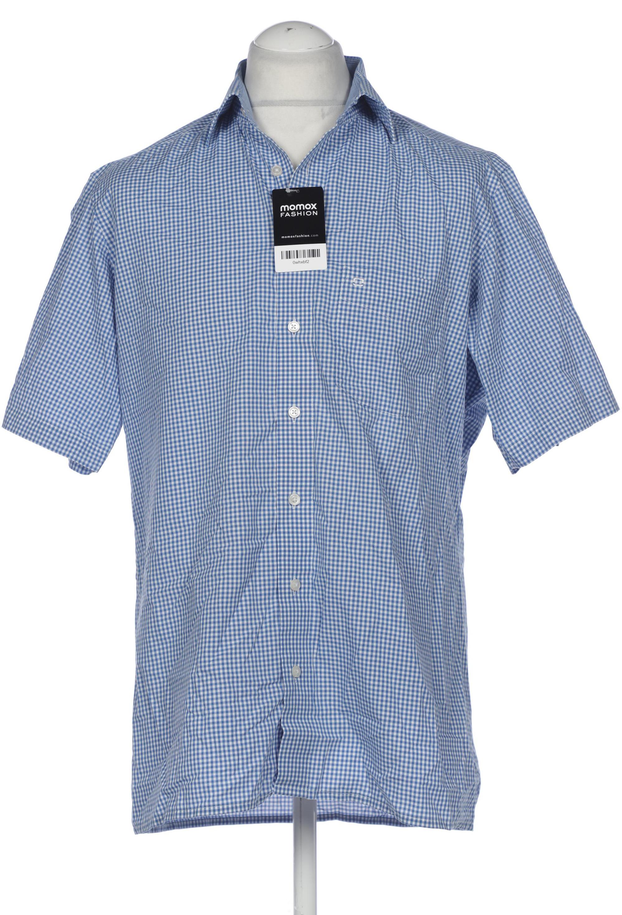 

Olymp Herren Hemd, blau, Gr. 52