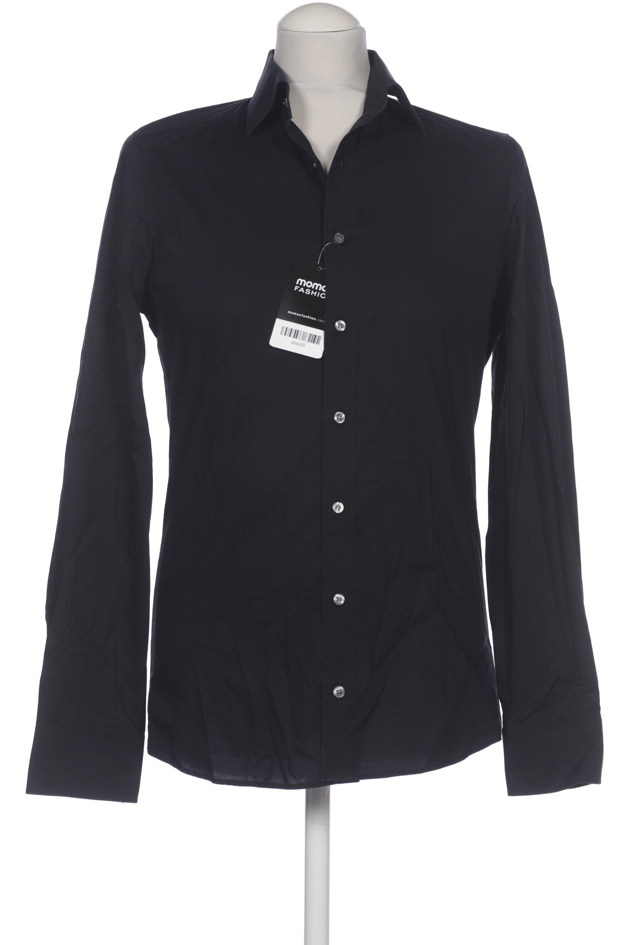 

Olymp Herren Hemd, schwarz, Gr. 46