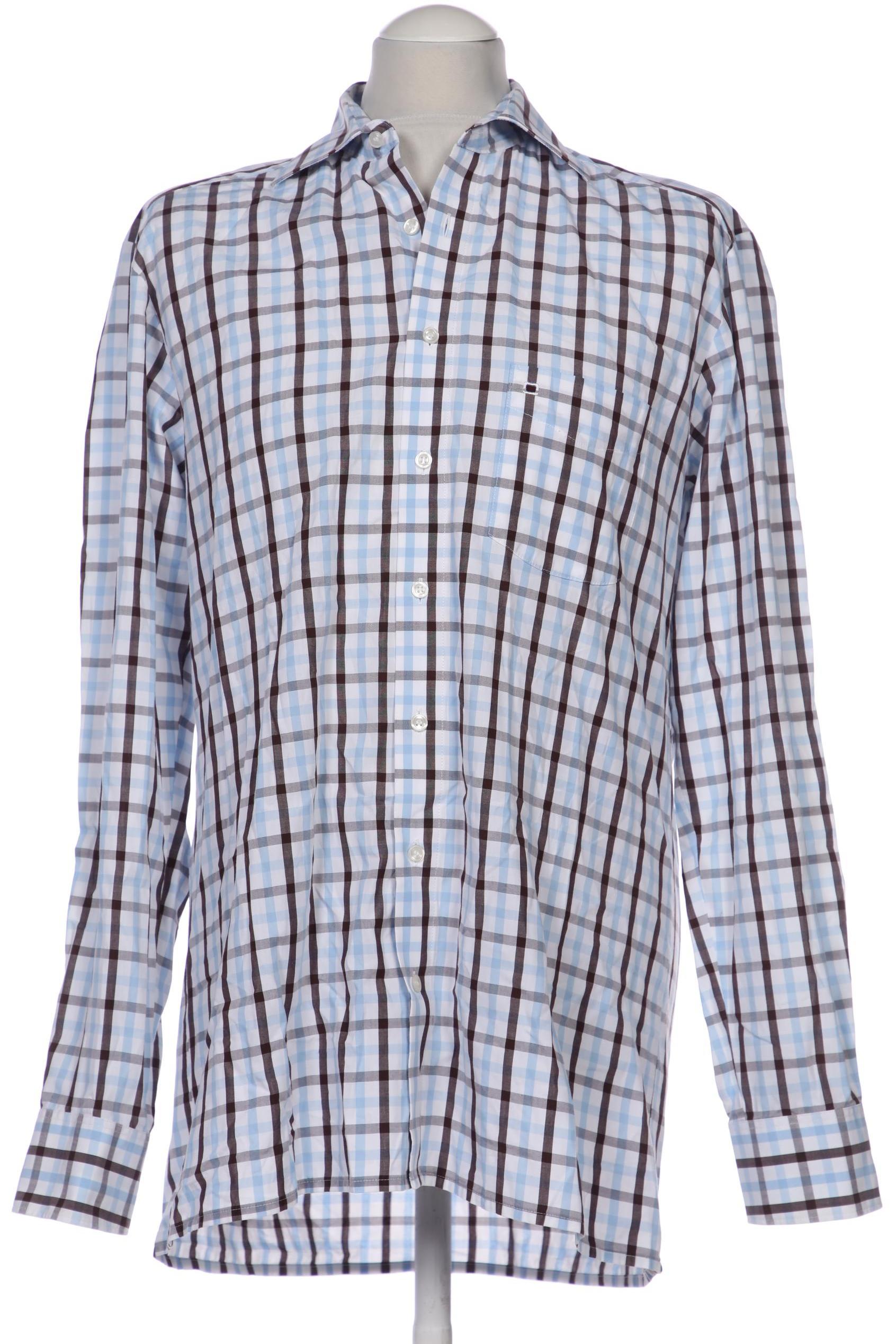 

Olymp Herren Hemd, blau, Gr. 50