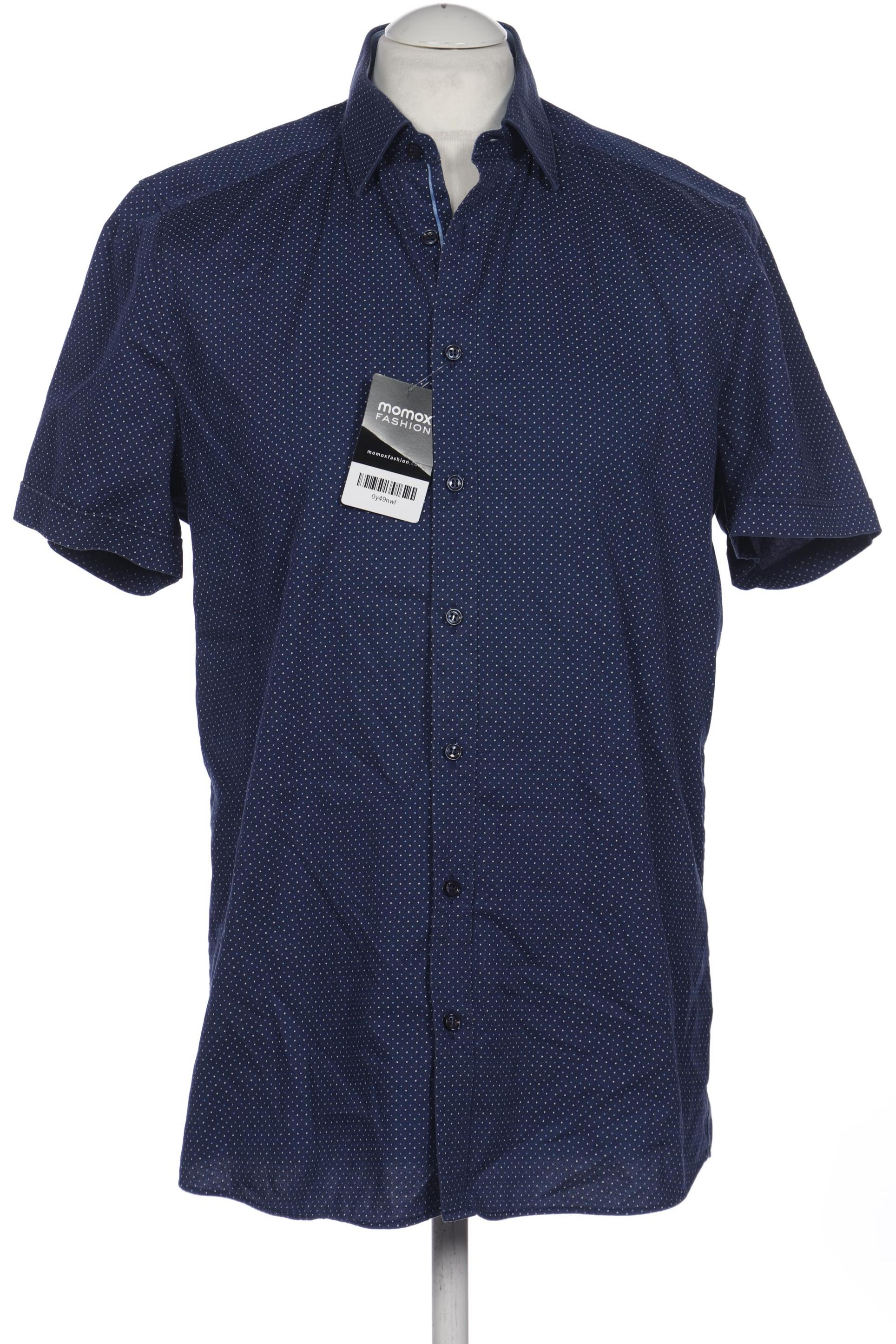 

Olymp Herren Hemd, marineblau