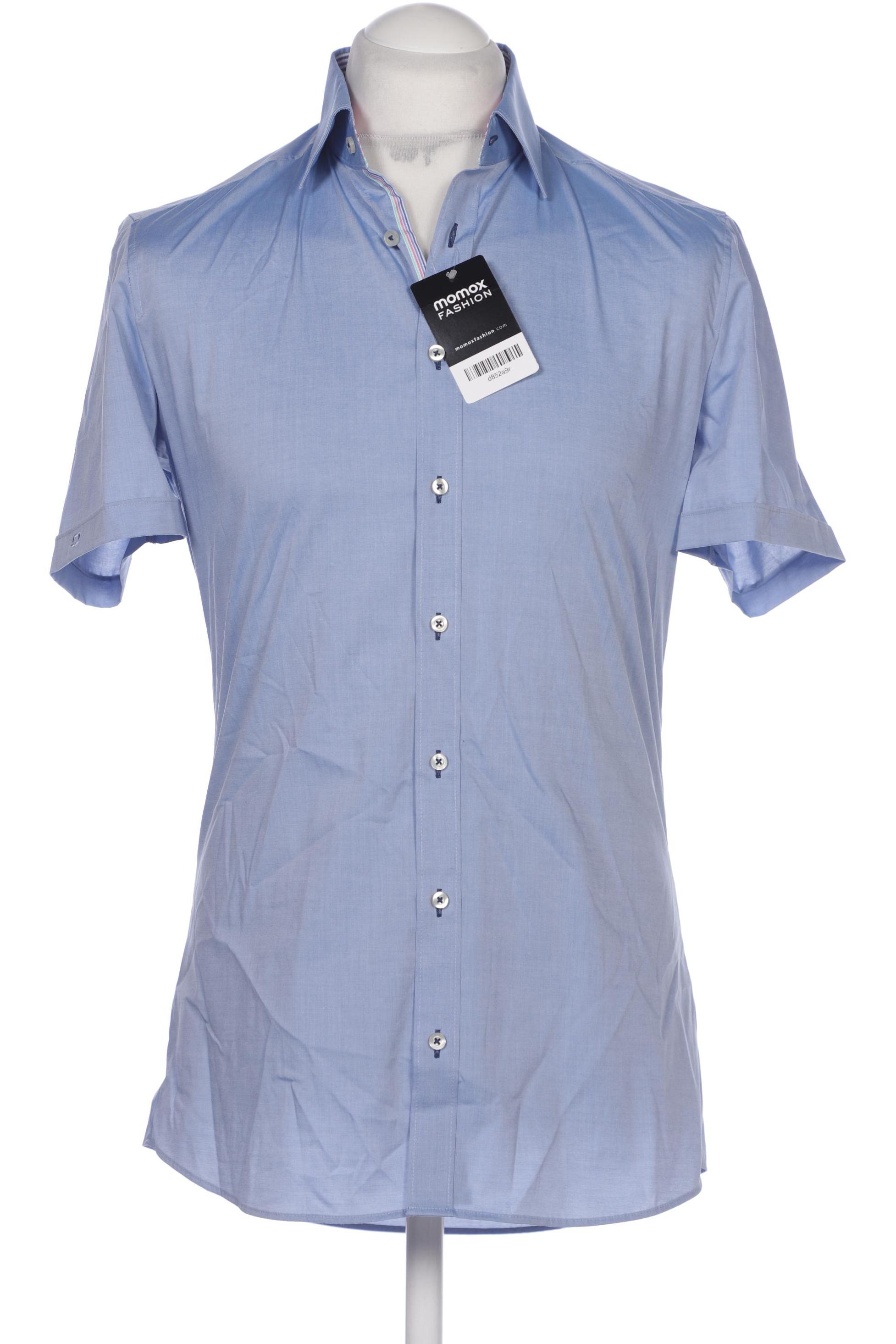 

Olymp Herren Hemd, blau, Gr. 50