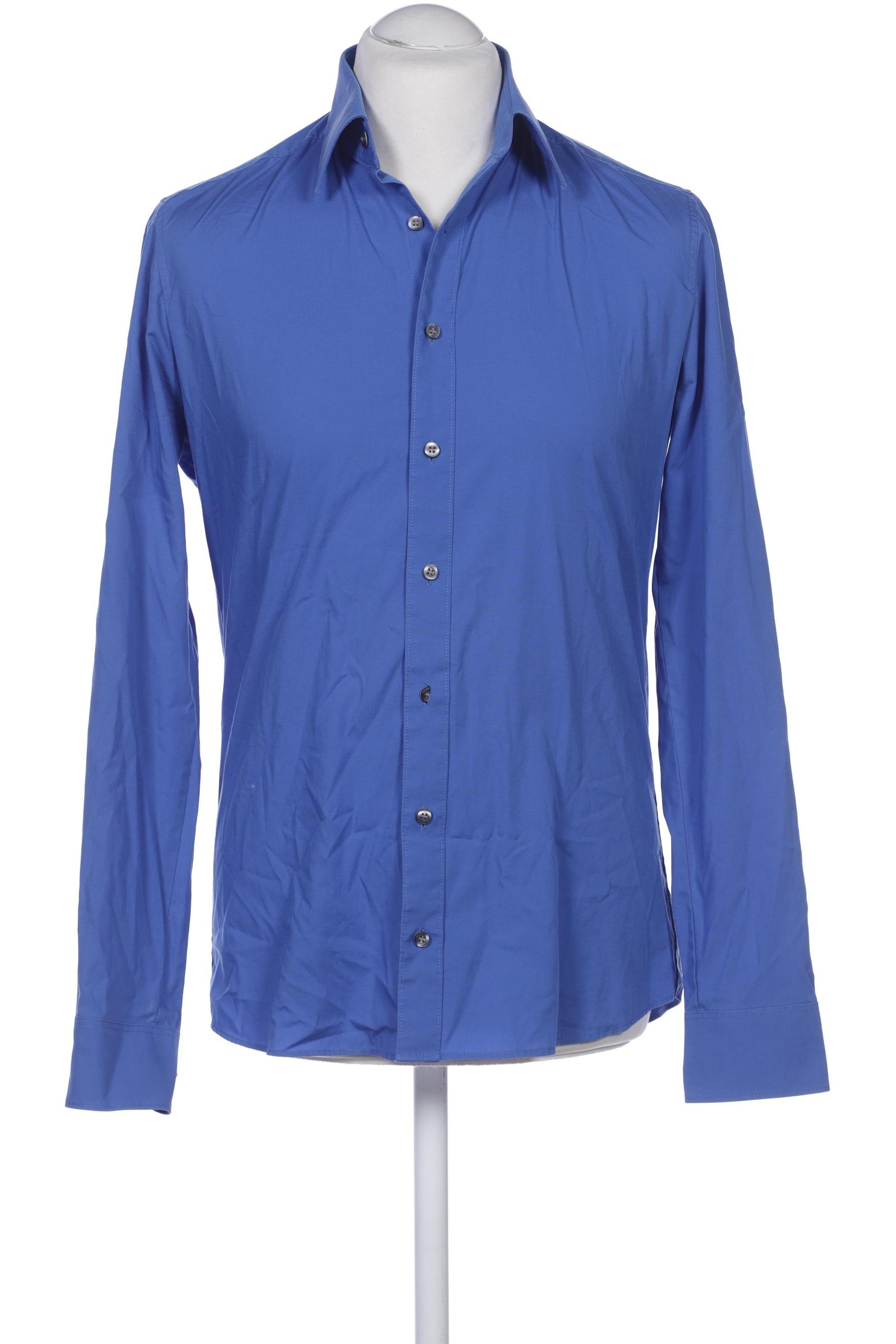 

Olymp Herren Hemd, blau, Gr. 50