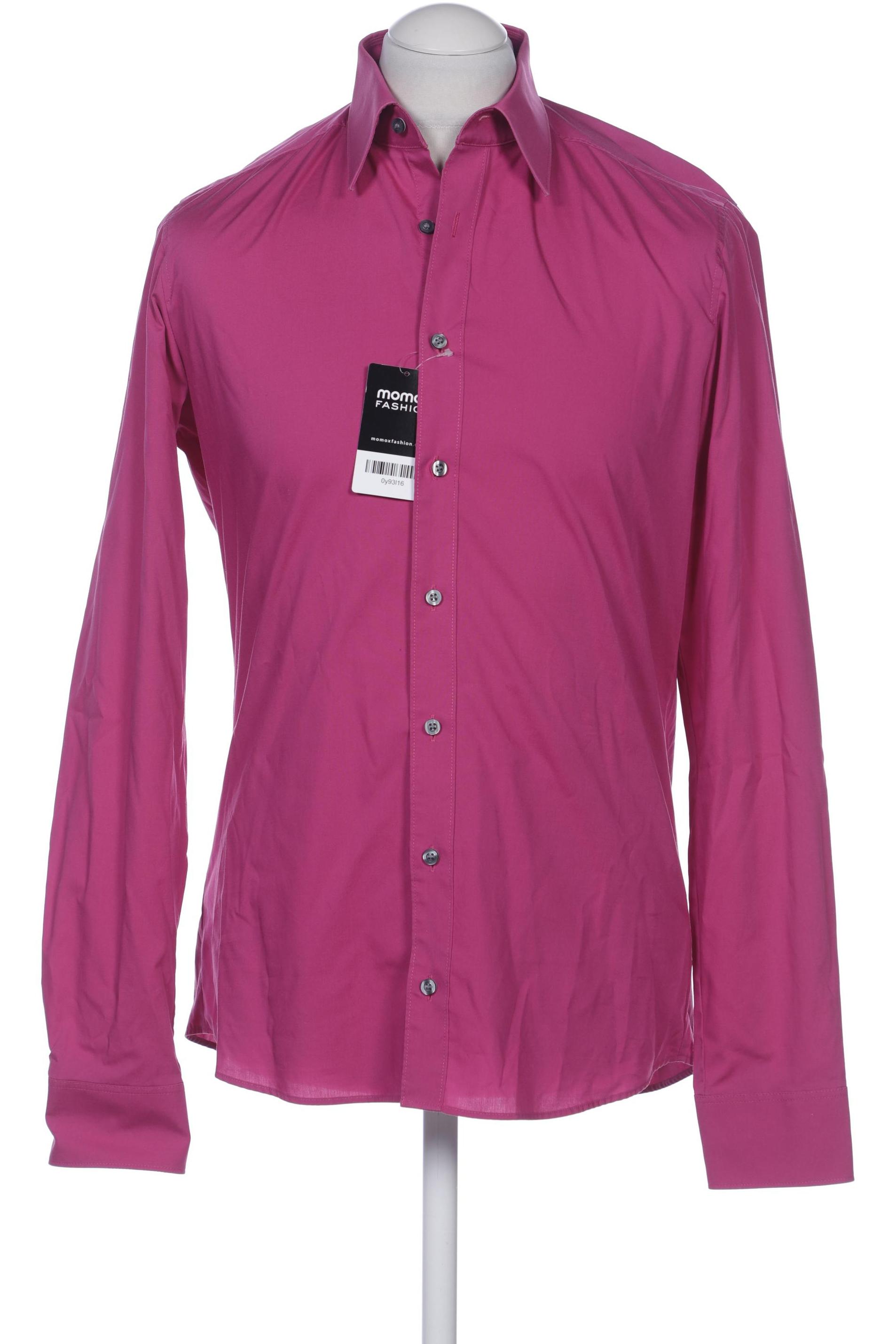 

Olymp Herren Hemd, pink, Gr. 48