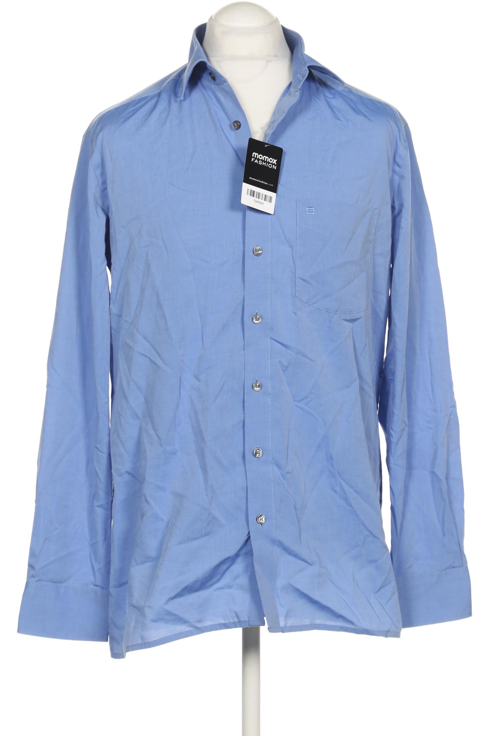 

Olymp Herren Hemd, blau, Gr. 52