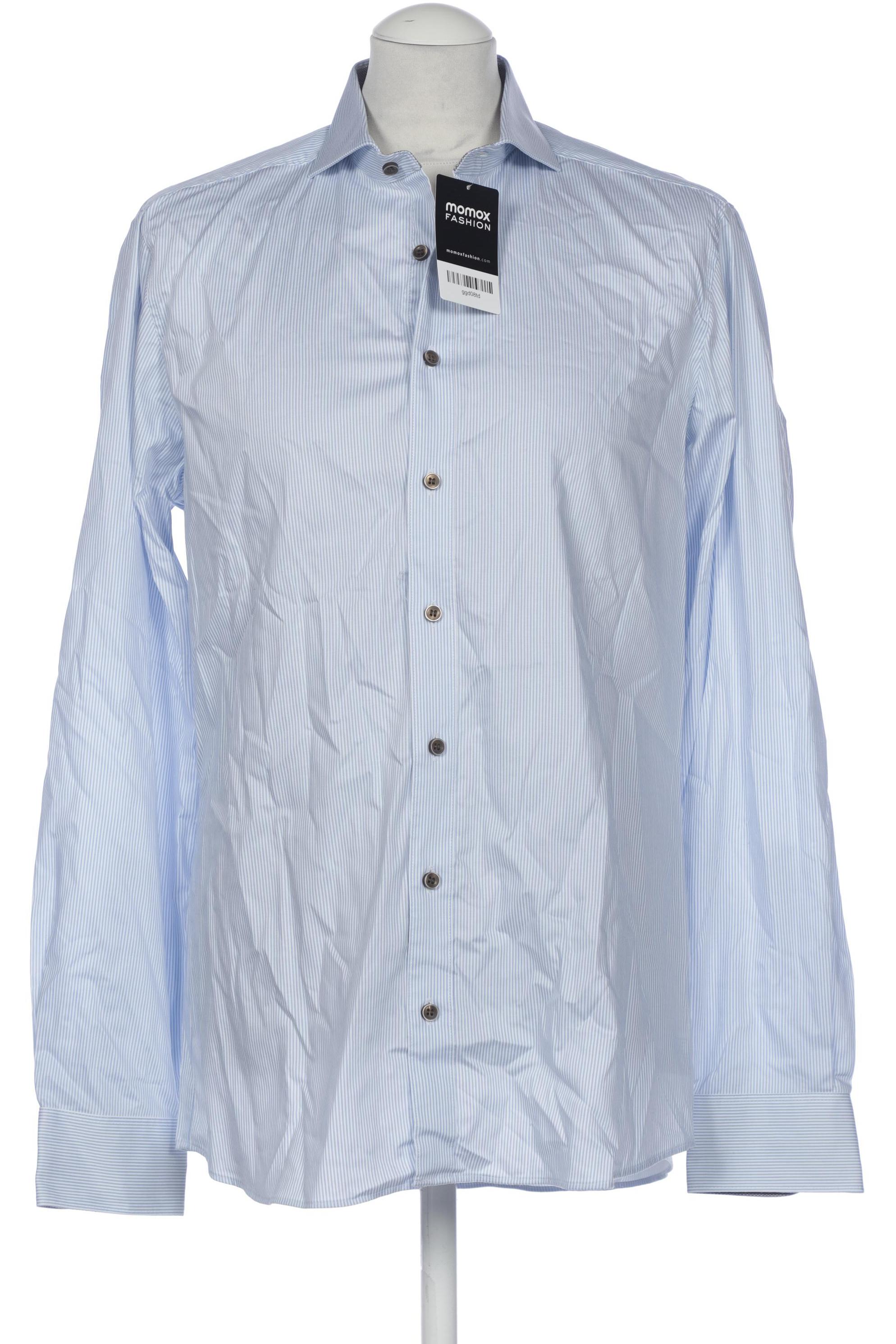 

Olymp Herren Hemd, blau, Gr. 52