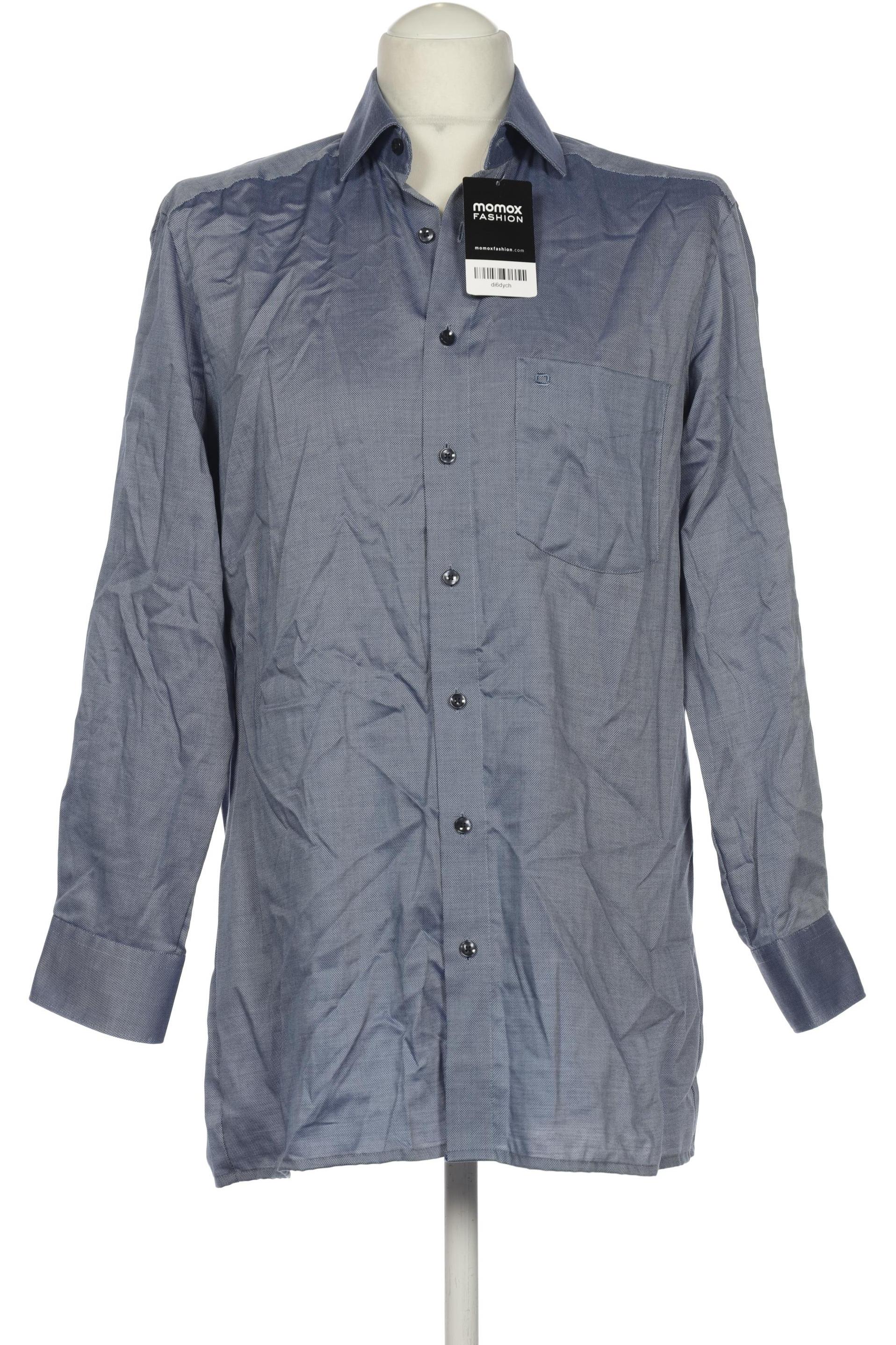 

Olymp Herren Hemd, blau, Gr. 52