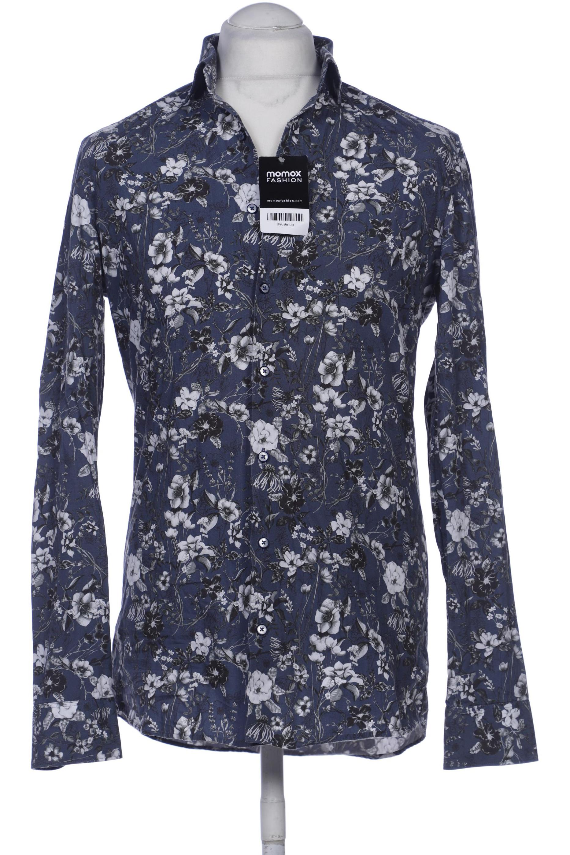 

Olymp Herren Hemd, blau, Gr. 50