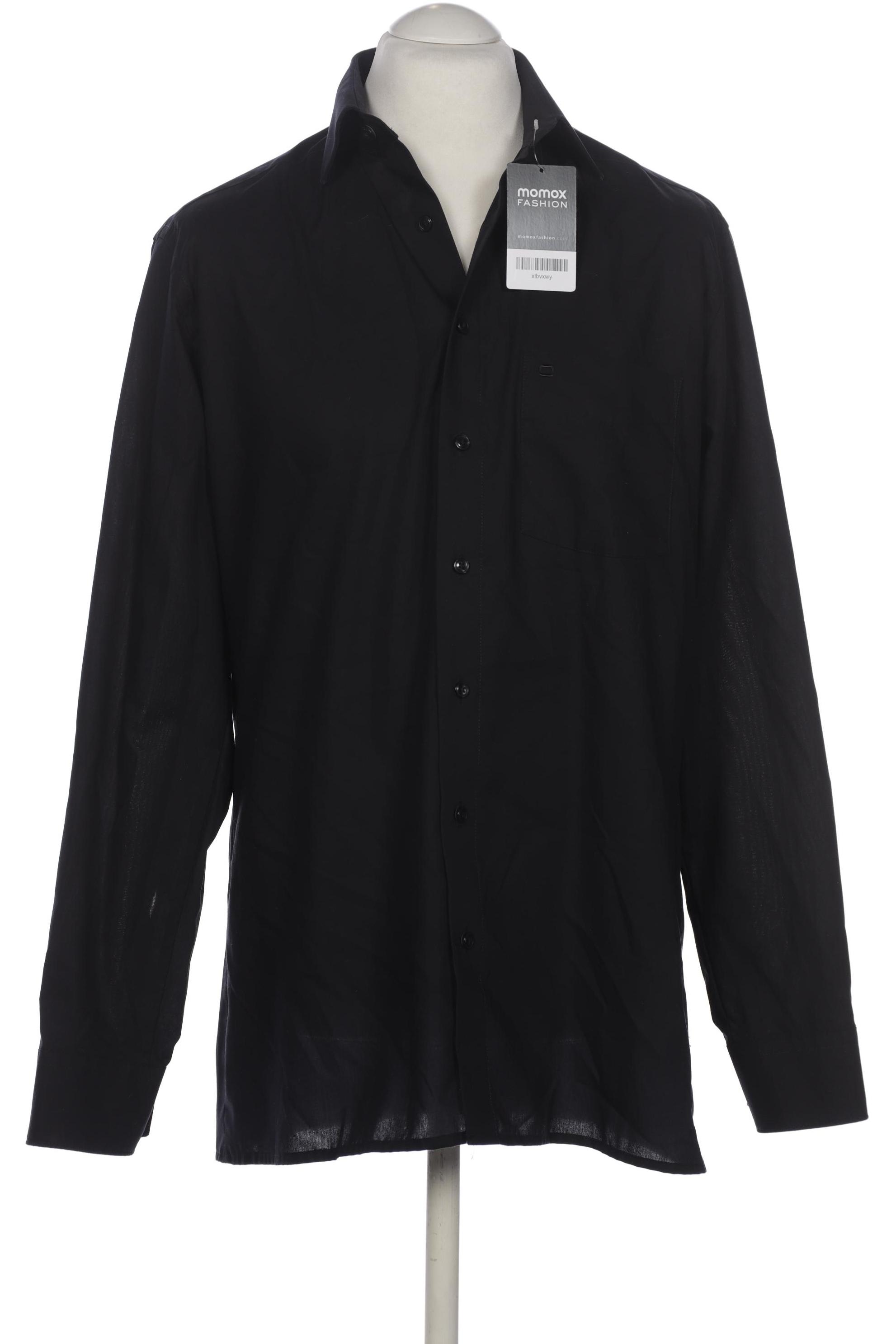 

Olymp Herren Hemd, schwarz, Gr. 52