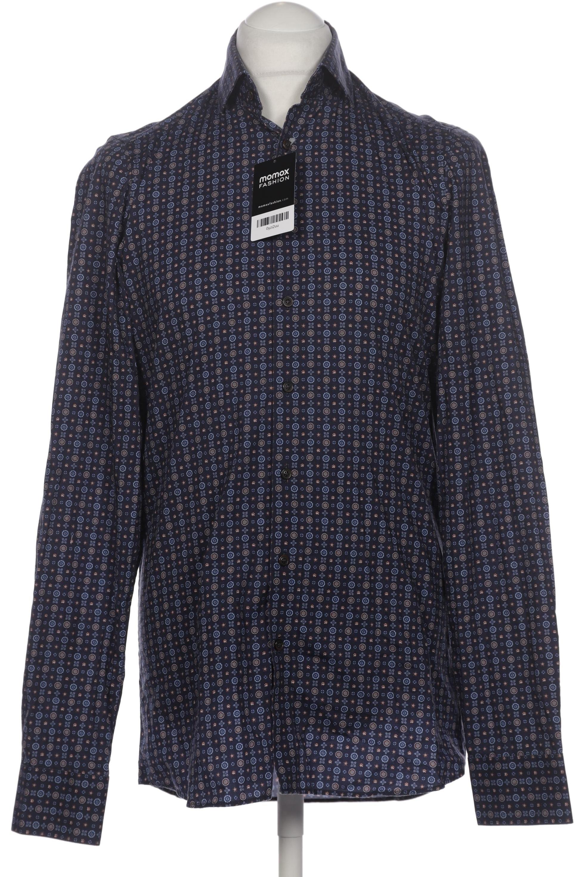 

Olymp Herren Hemd, marineblau, Gr. 50
