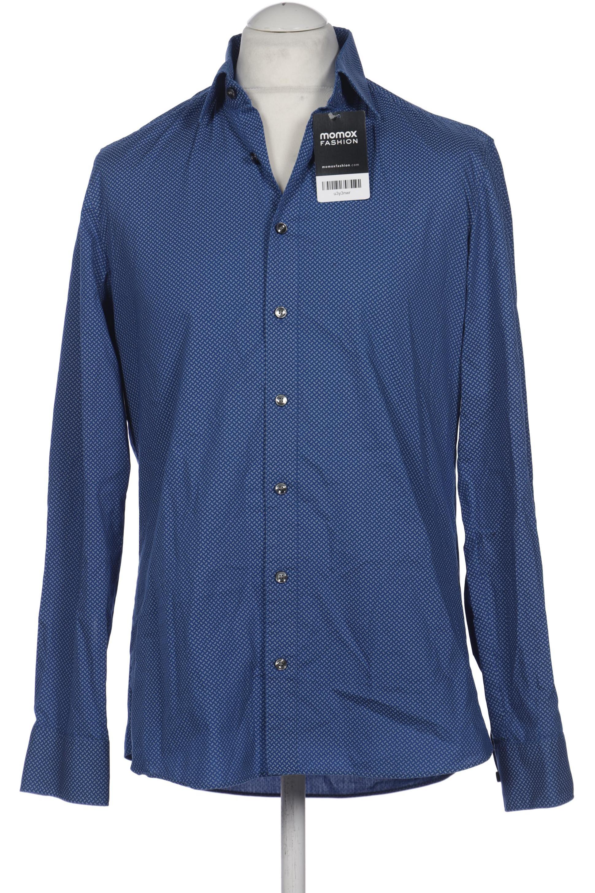 

Olymp Herren Hemd, blau, Gr. 52