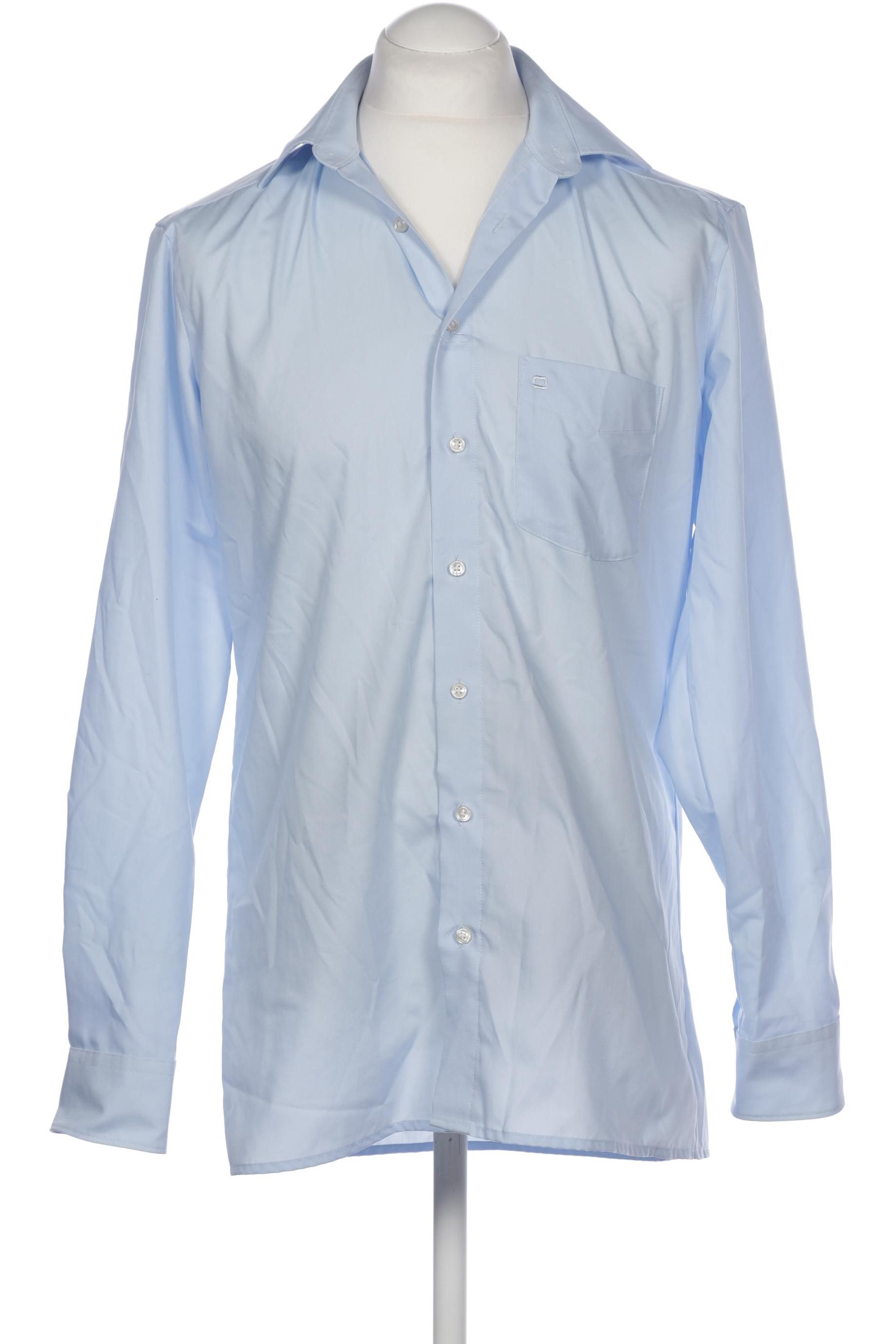 

Olymp Herren Hemd, hellblau, Gr. 50