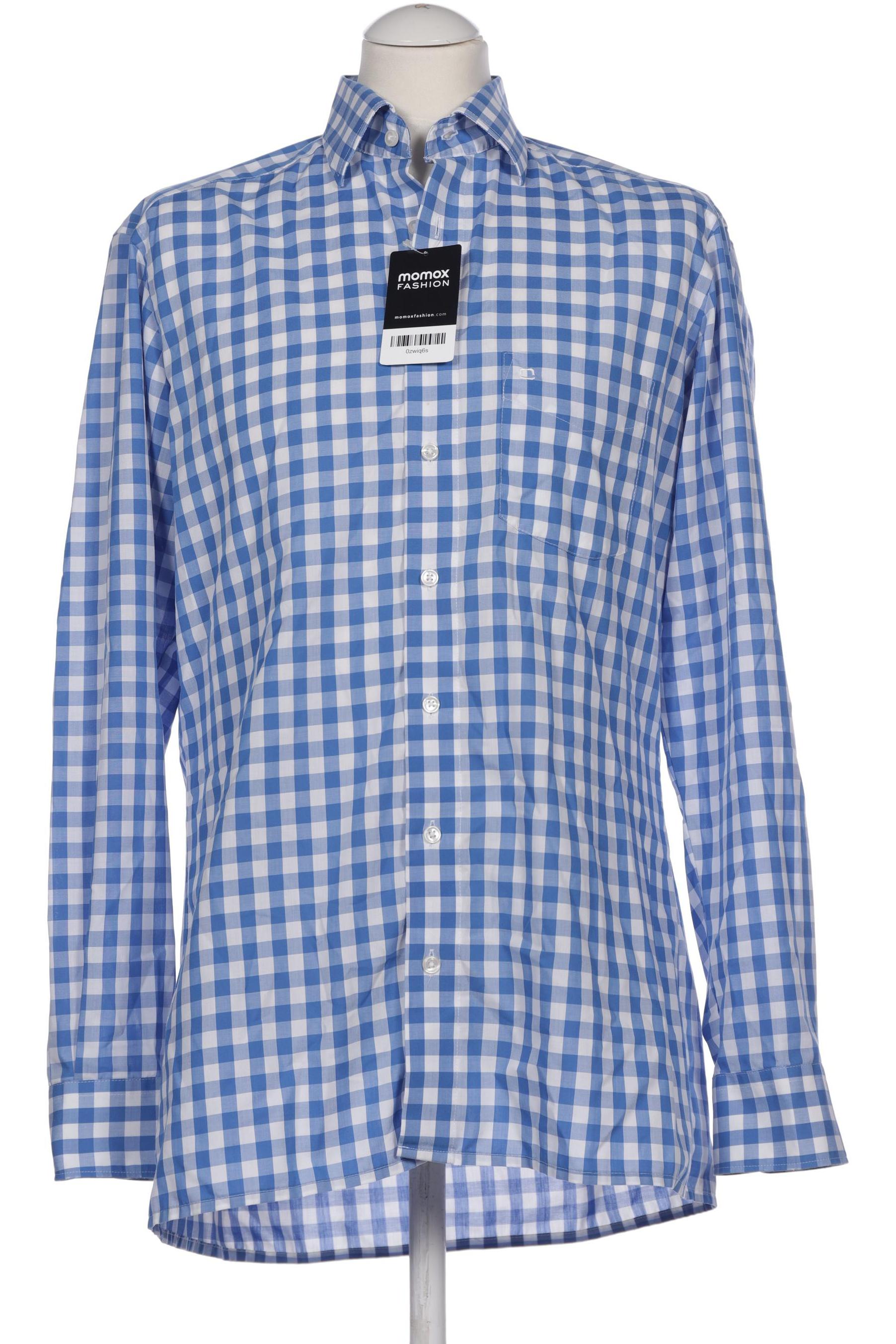 

Olymp Herren Hemd, blau