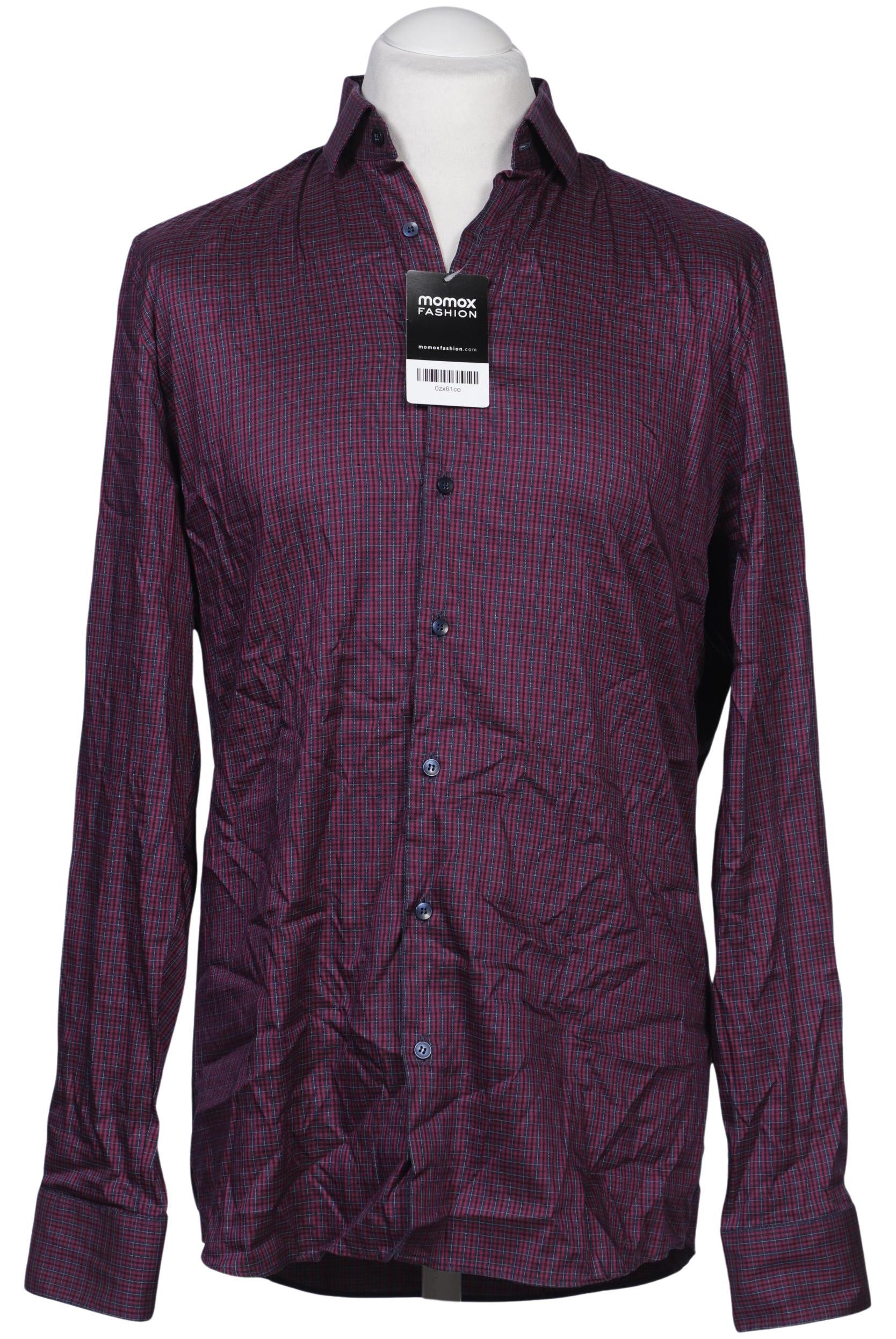 

Olymp Herren Hemd, bordeaux, Gr. 52