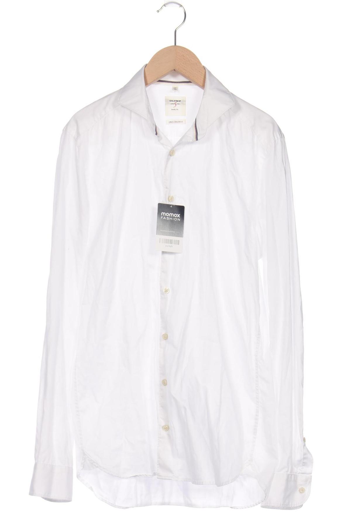 

Olymp Herren Hemd, weiß, Gr. 46