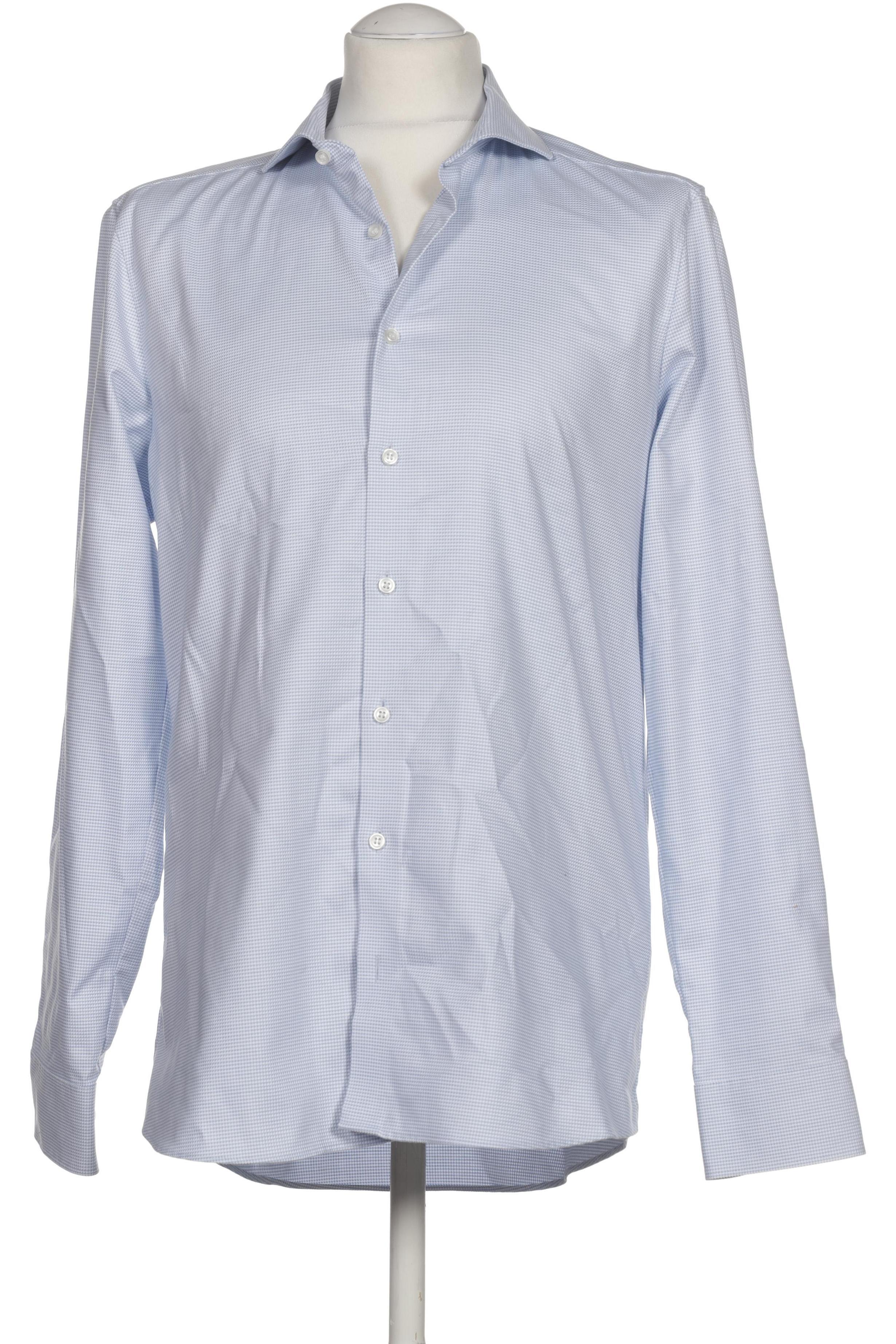 

Olymp Herren Hemd, blau, Gr. 41