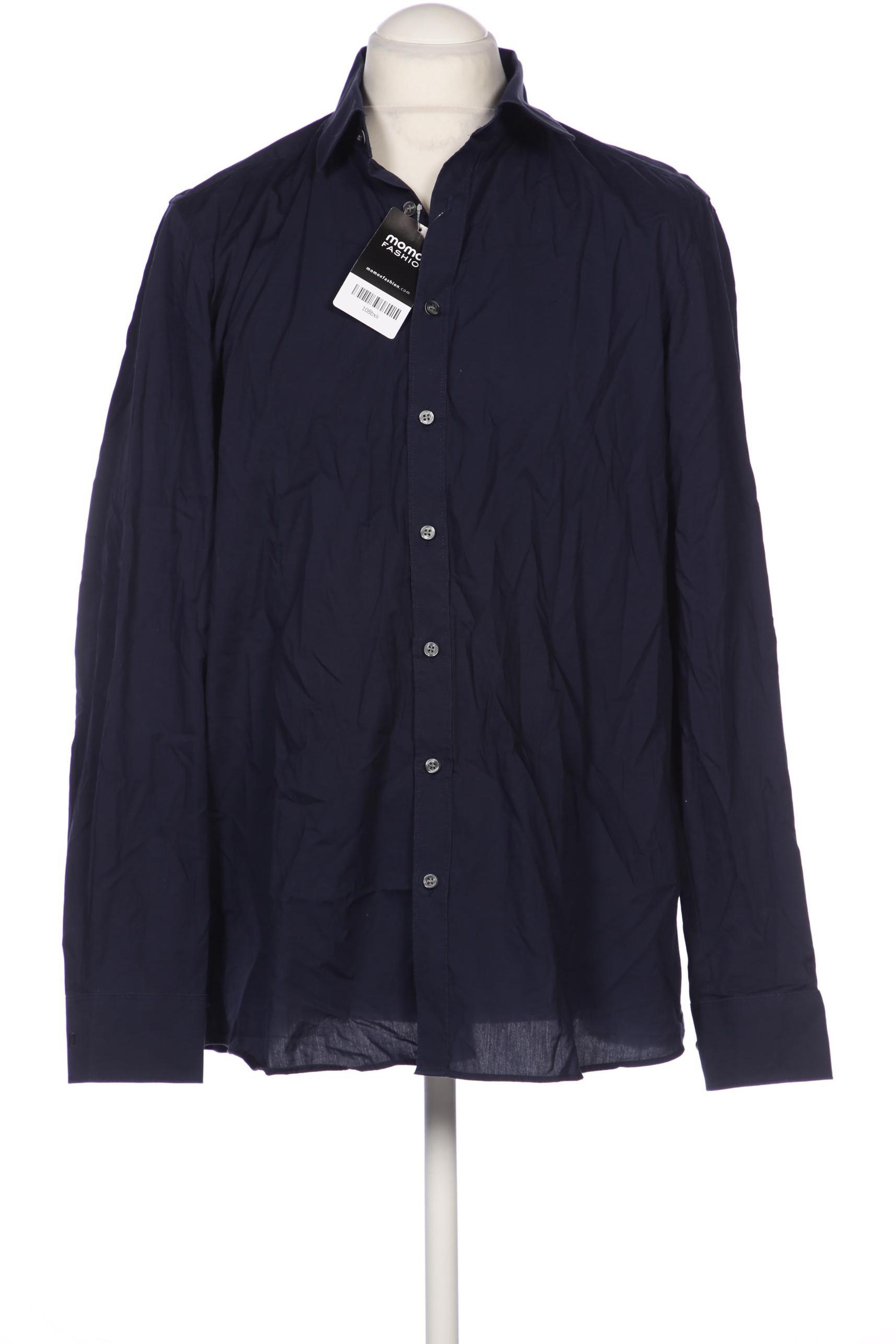 

Olymp Herren Hemd, marineblau
