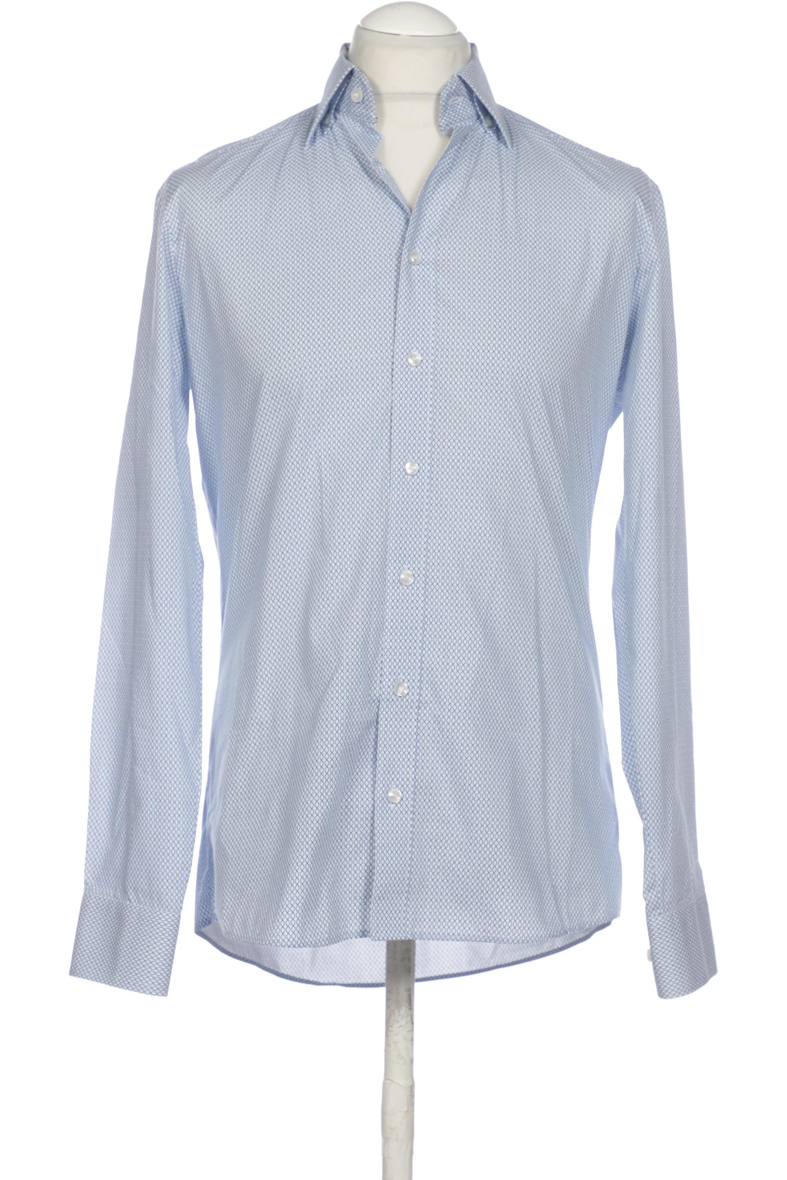 

Olymp Herren Hemd, blau, Gr.