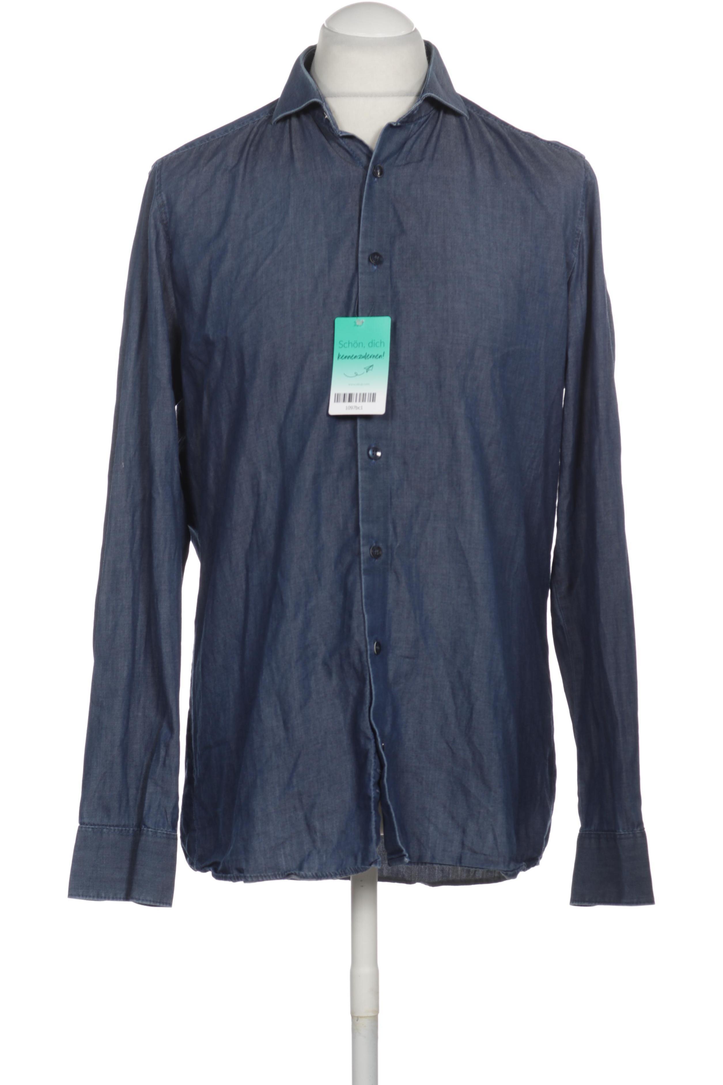 

Olymp Herren Hemd, blau, Gr.