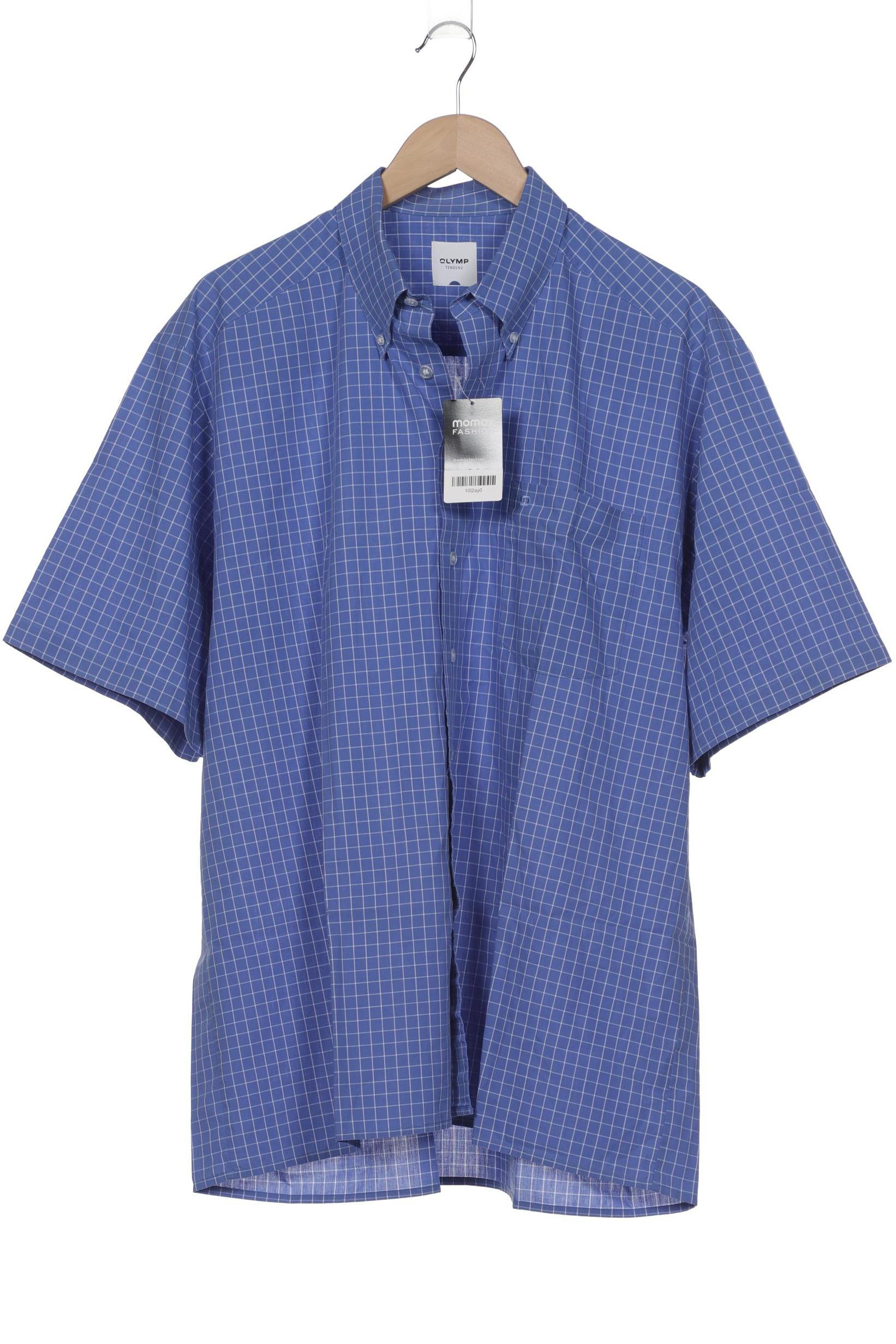 

Olymp Herren Hemd, blau, Gr. 64