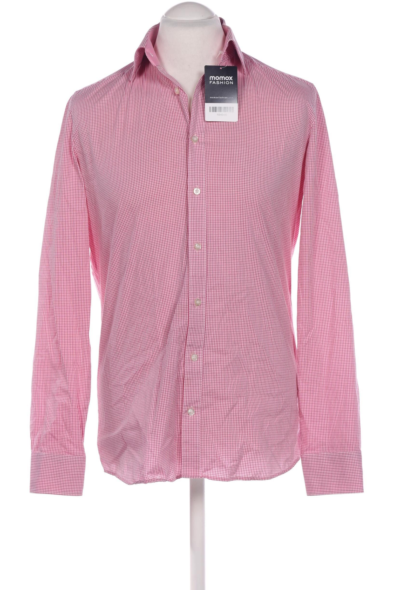 

Olymp Herren Hemd, pink, Gr. 50