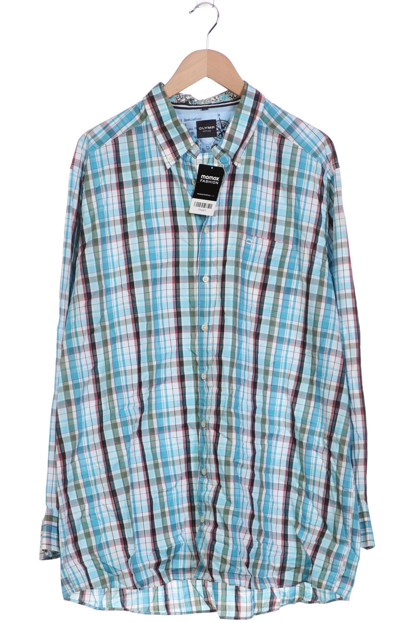 

Olymp Herren Hemd, blau, Gr. 56