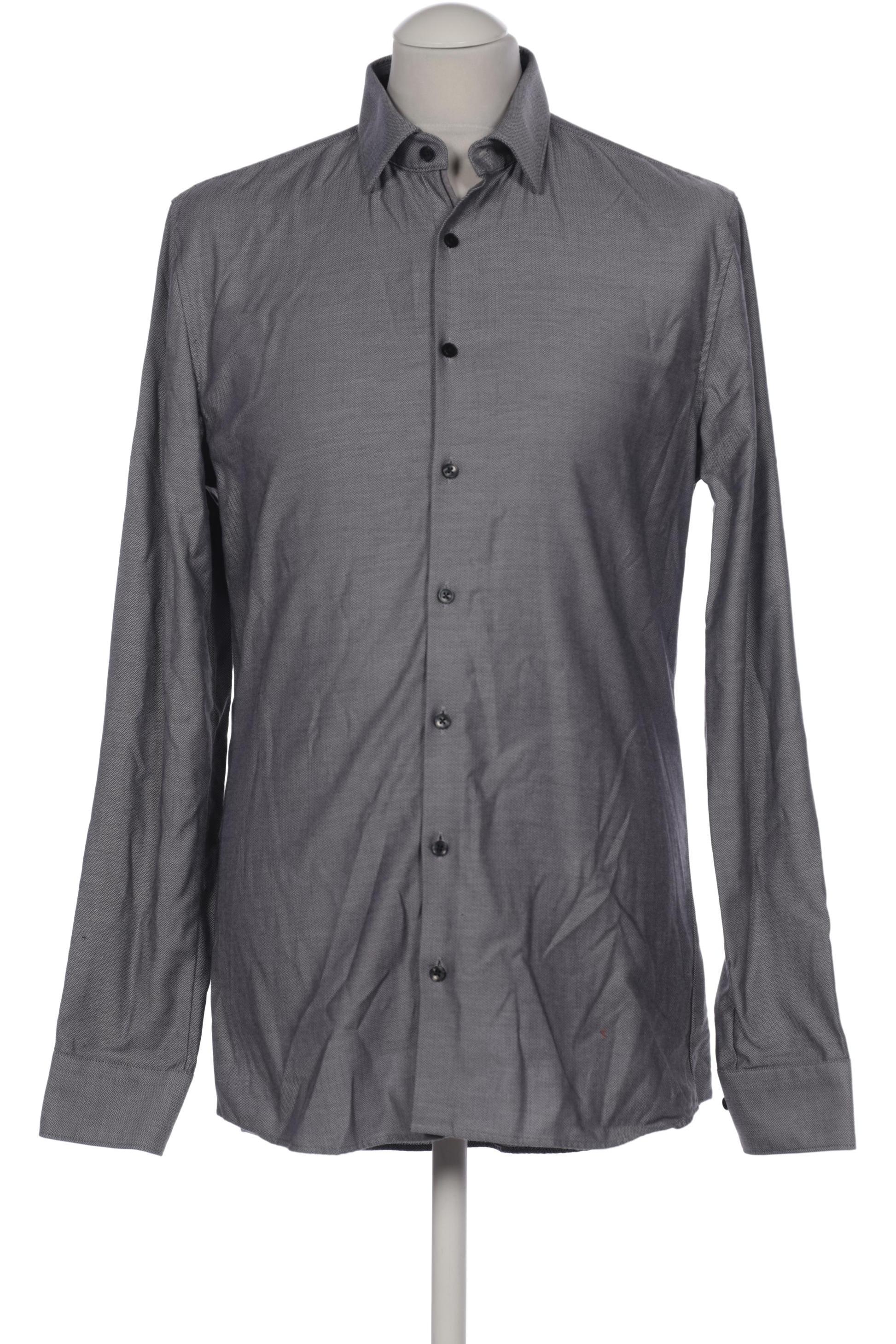 

Olymp Herren Hemd, grau, Gr. 50