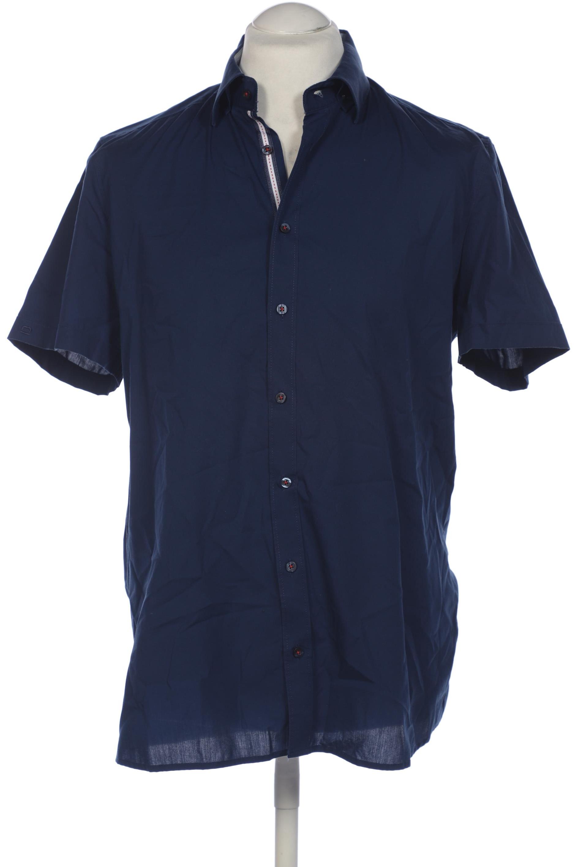 

Olymp Herren Hemd, marineblau, Gr. 52