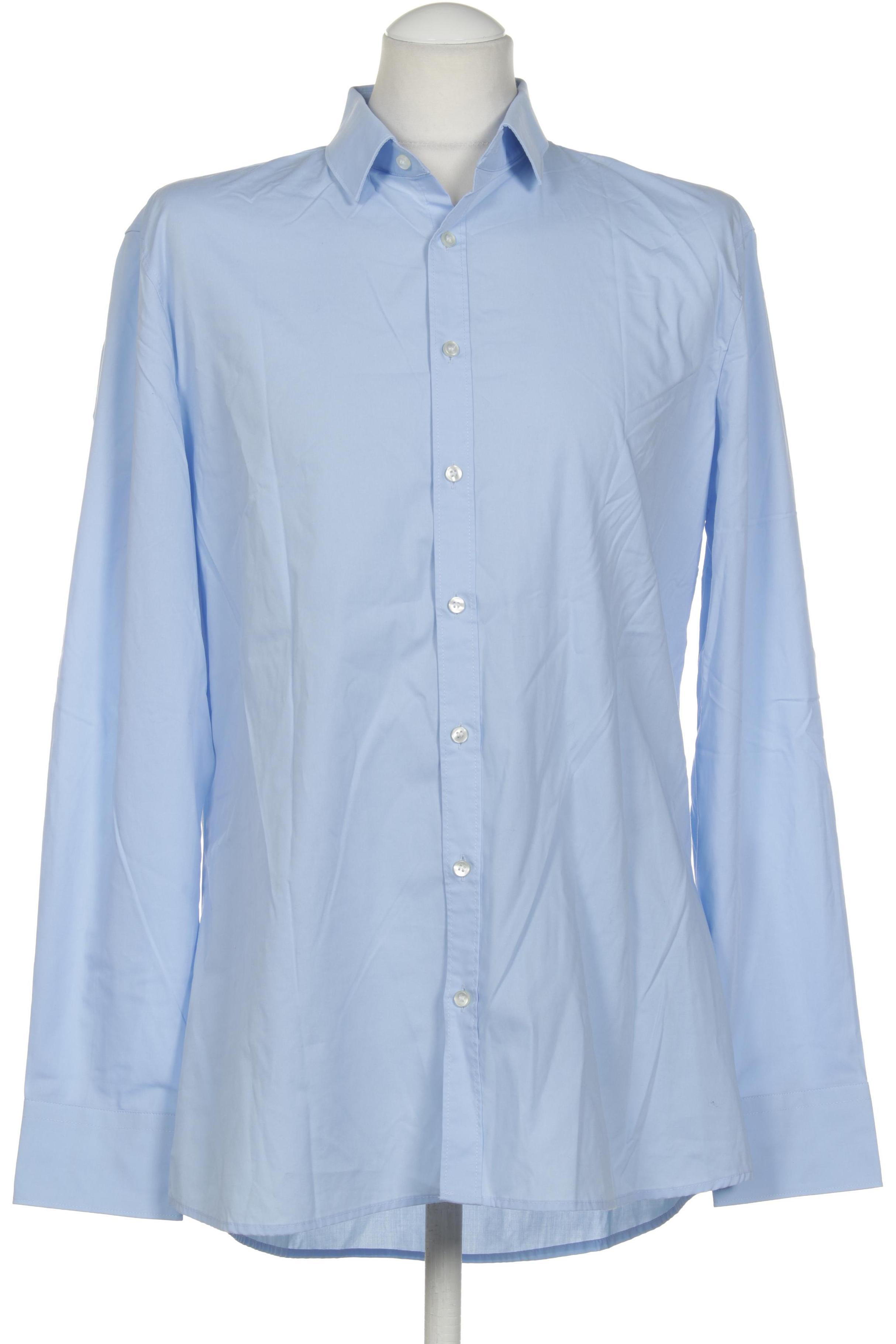 

Olymp Herren Hemd, blau, Gr.