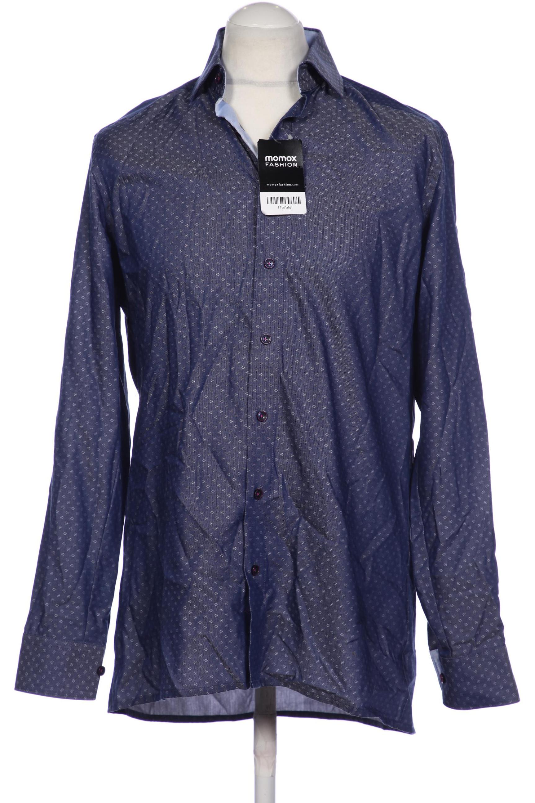 

Olymp Herren Hemd, blau