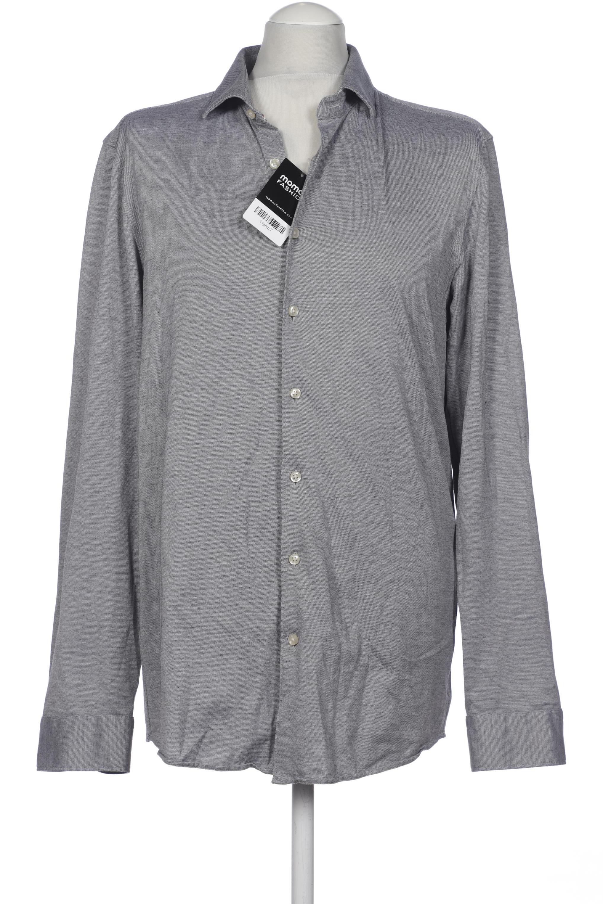 

Olymp Herren Hemd, grau