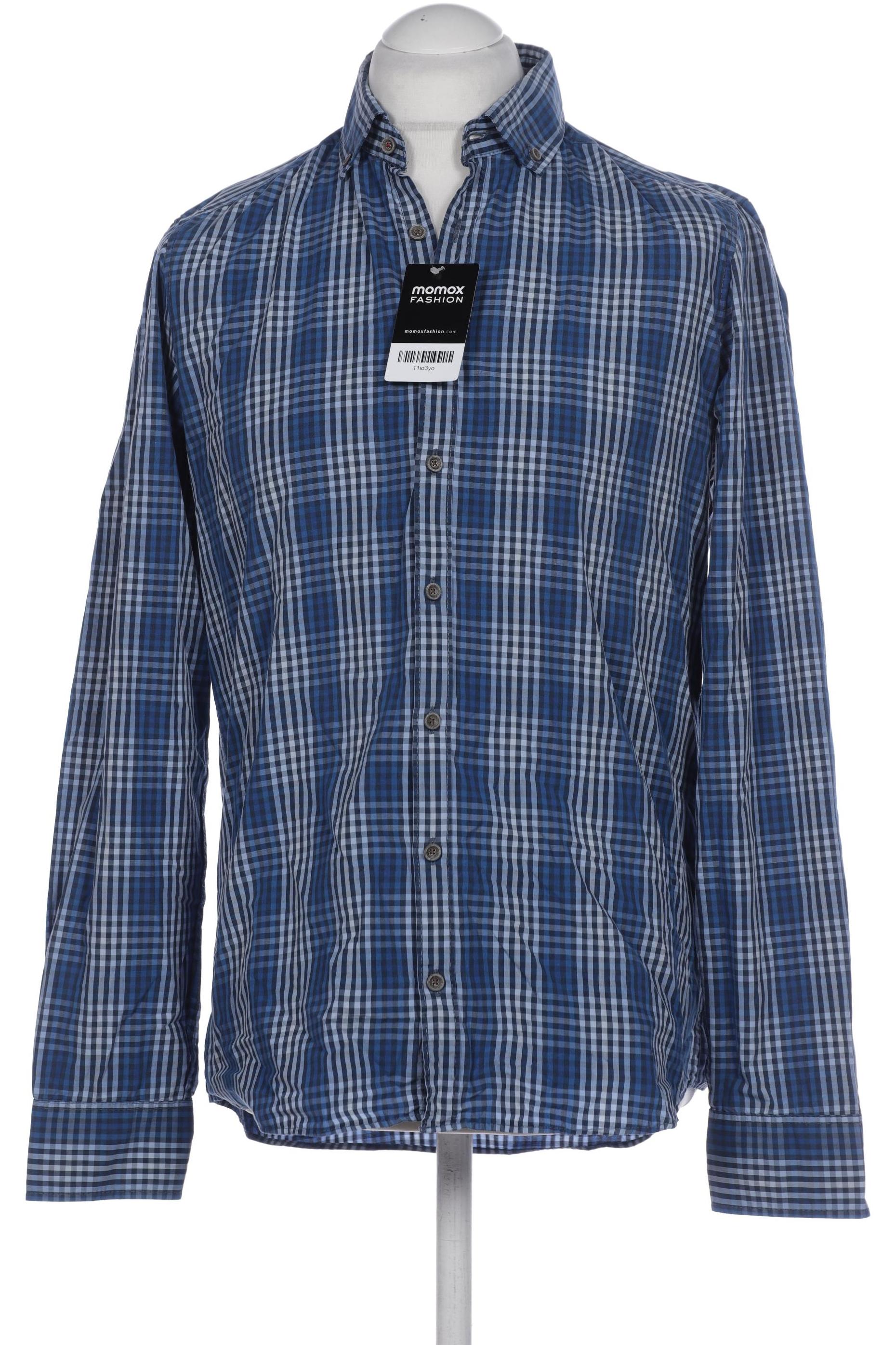 

Olymp Herren Hemd, blau, Gr. 52