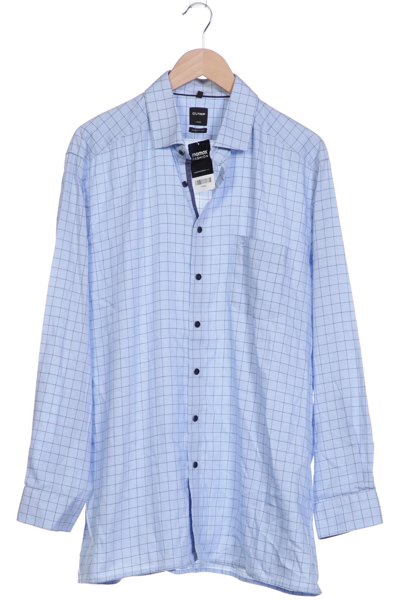 

Olymp Herren Hemd, blau, Gr. 56
