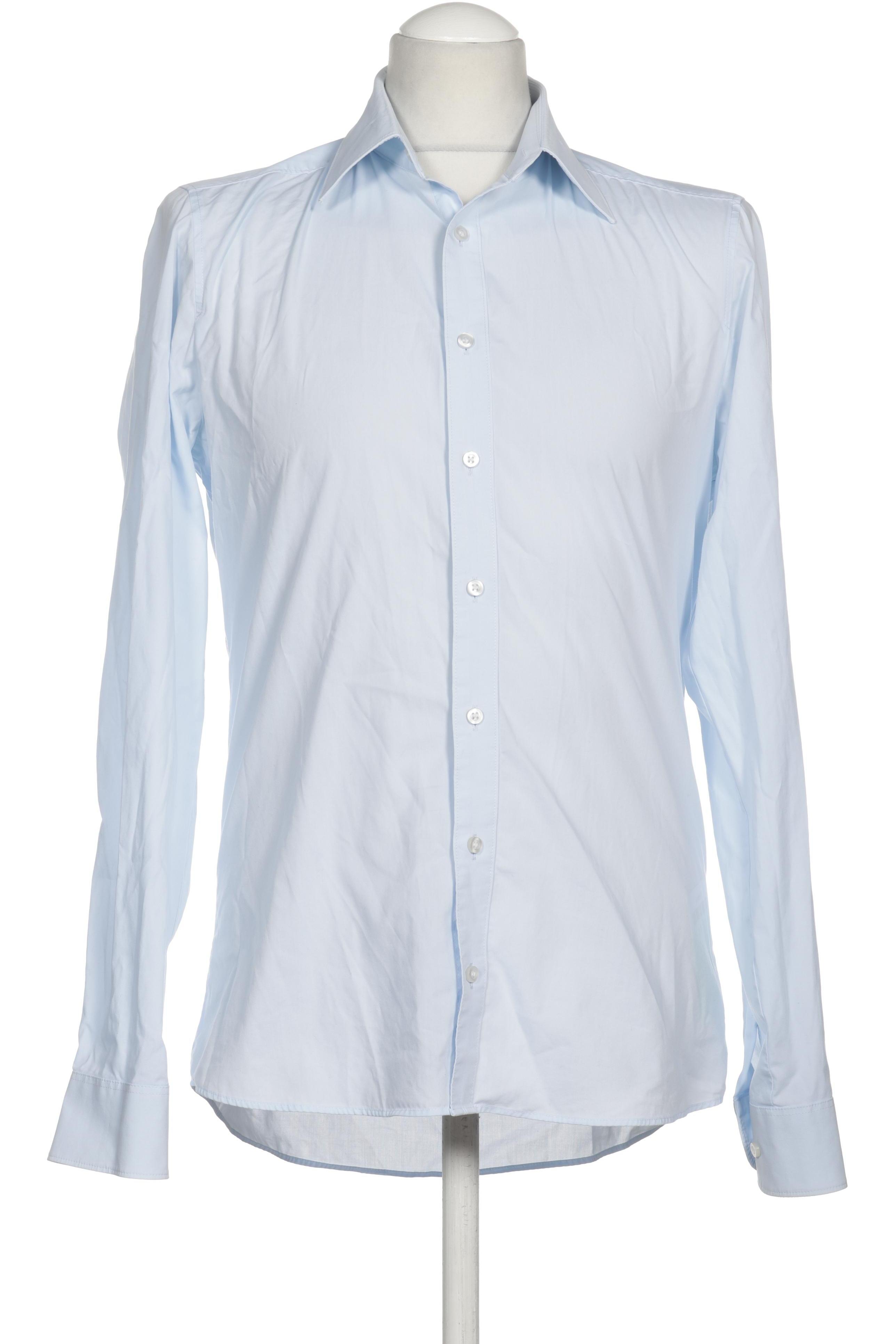 

Olymp Herren Hemd, blau, Gr. 48