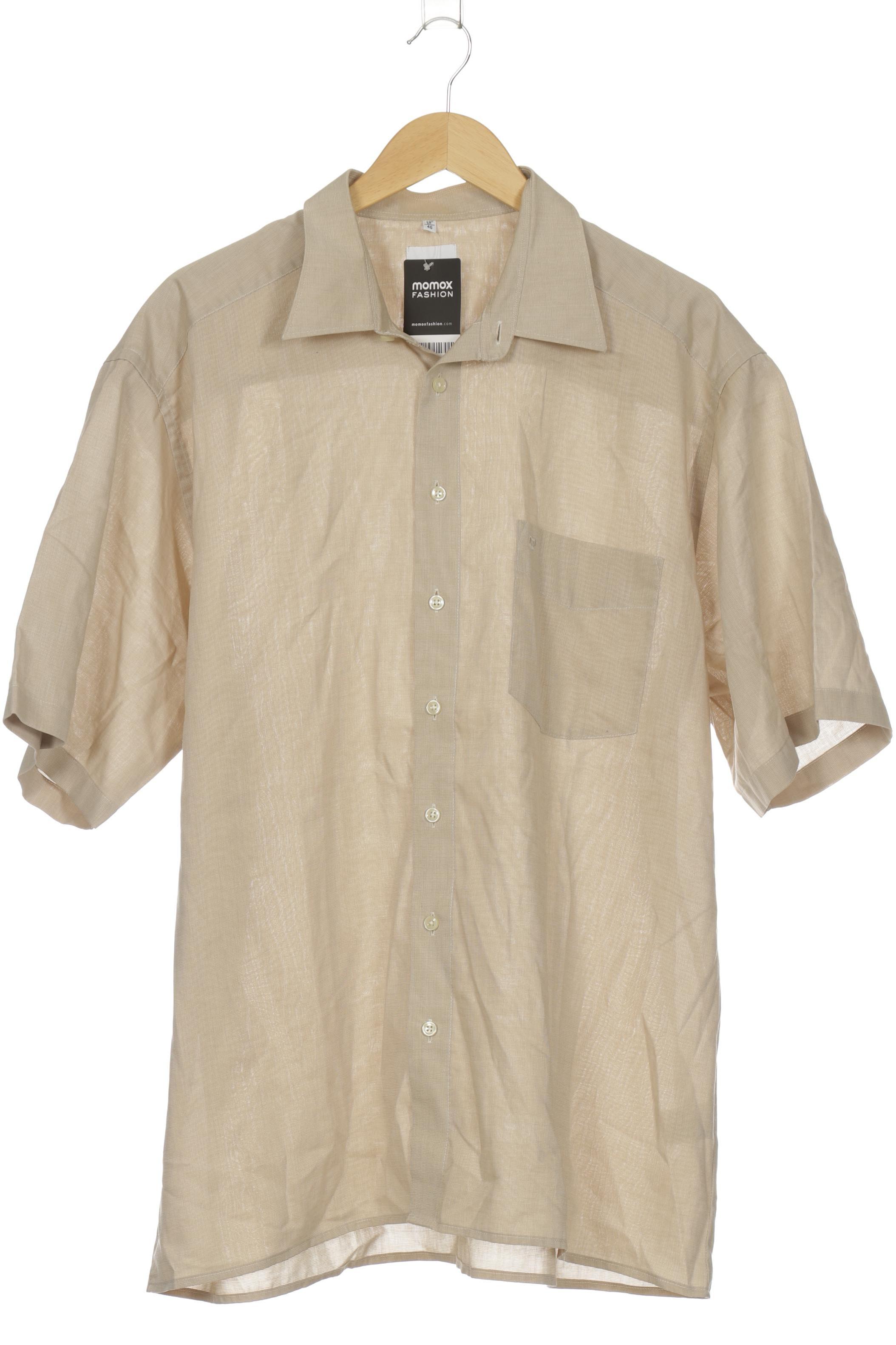 

Olymp Herren Hemd, beige, Gr. 56