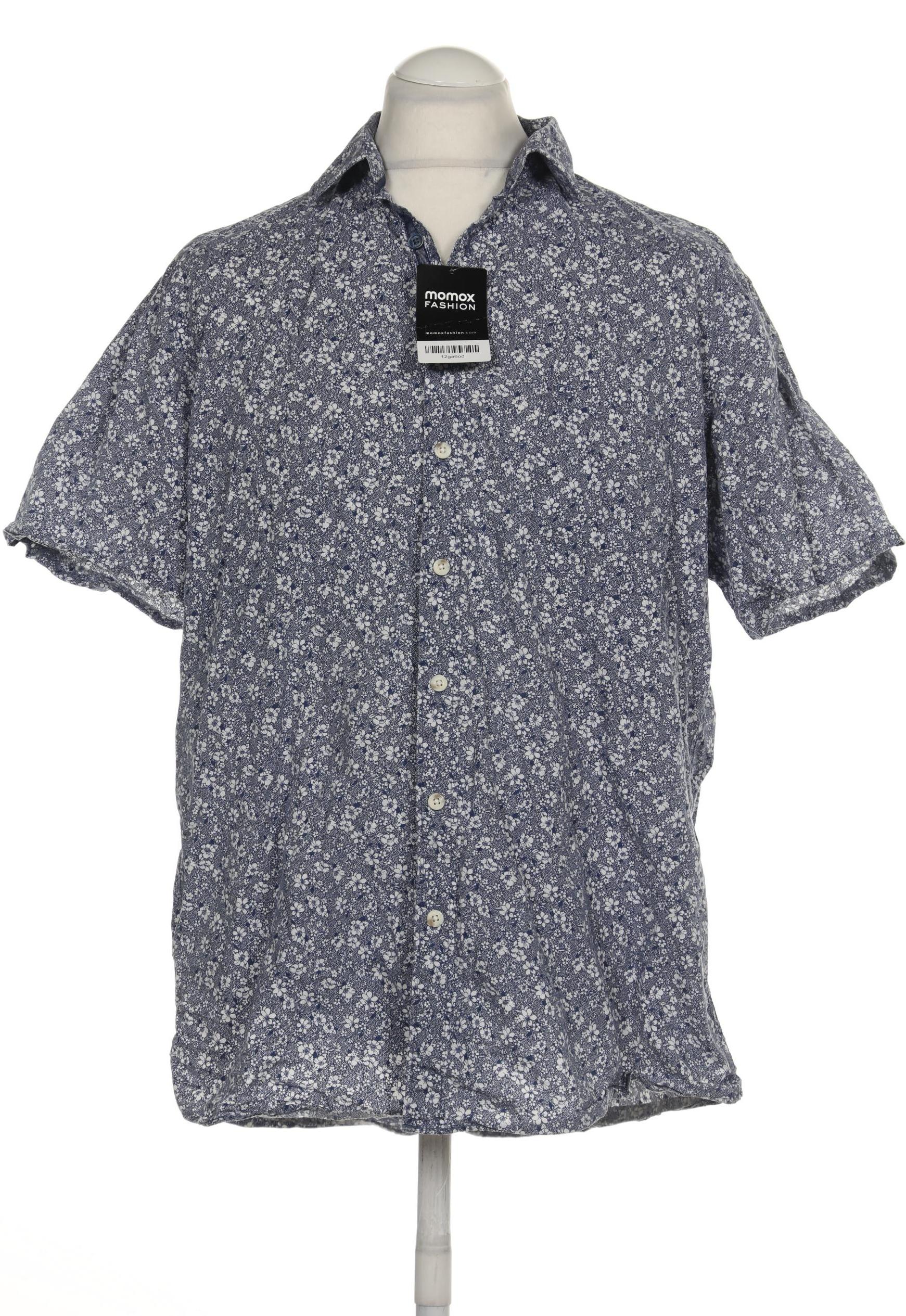 

Olymp Herren Hemd, blau